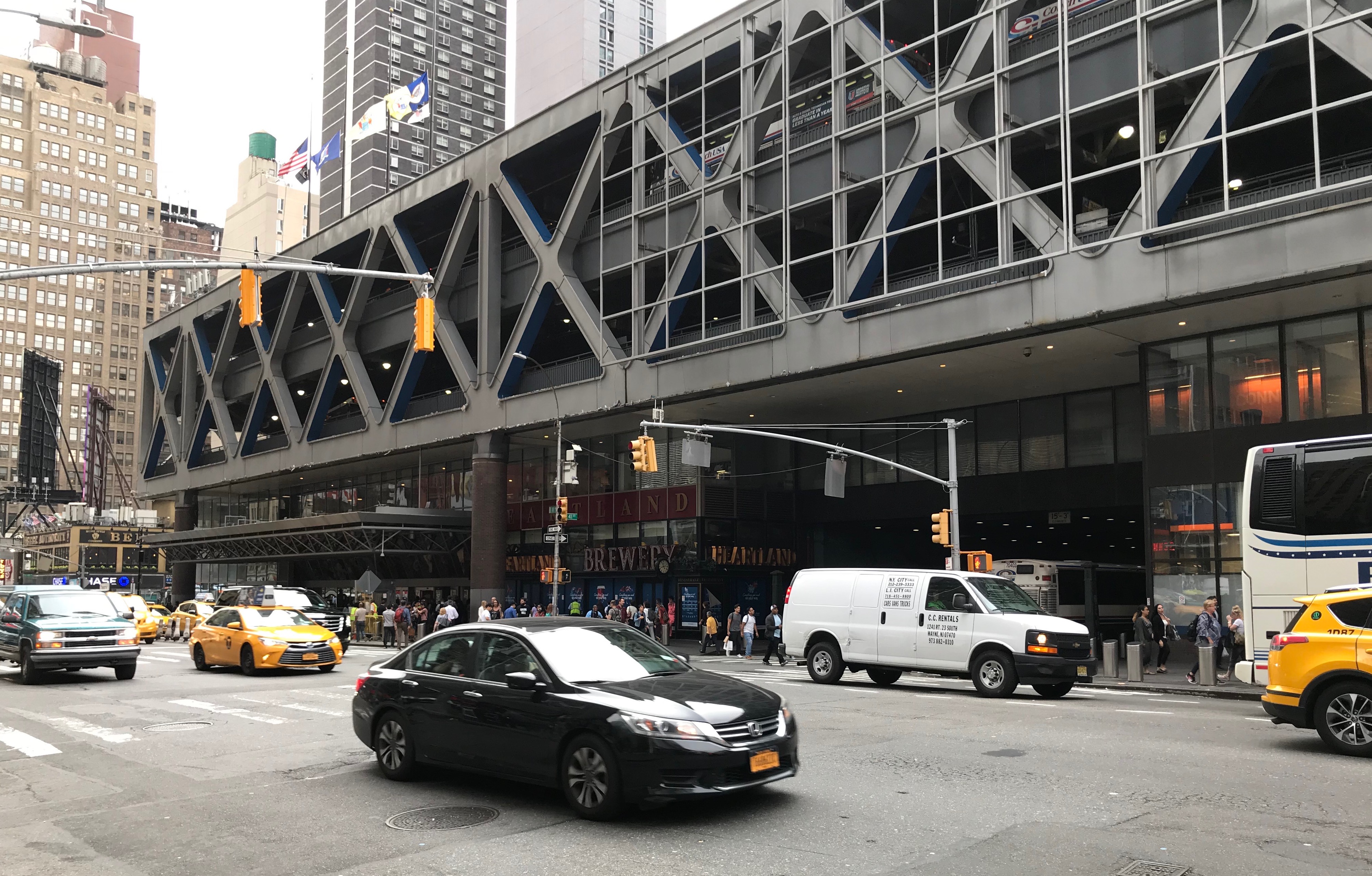 Port Authority Bus Terminal replacement gets $65M infusion of cash 