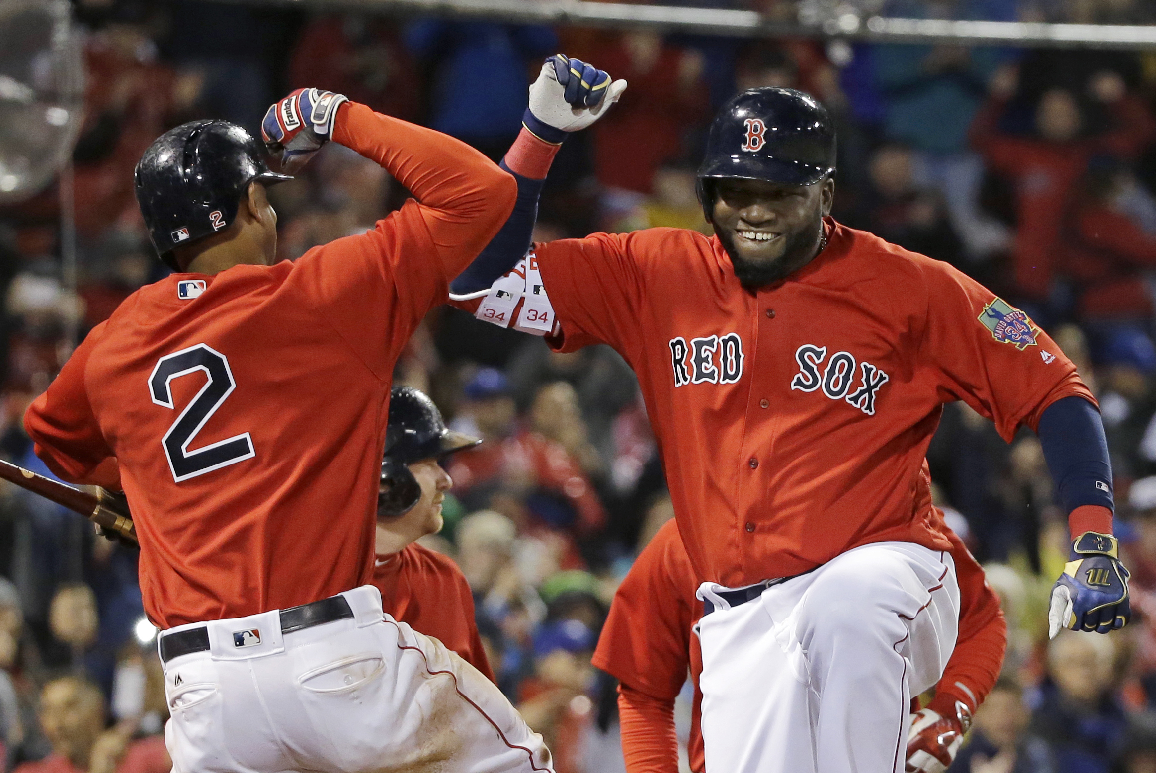 Ortiz of Boston Red Sox tosses F-word, FCC doesn't complain