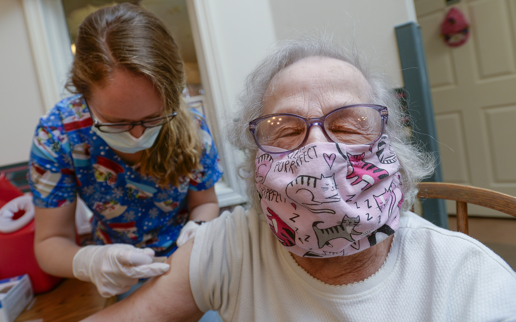 Walden III Senior Living COVID19 vaccination clinic