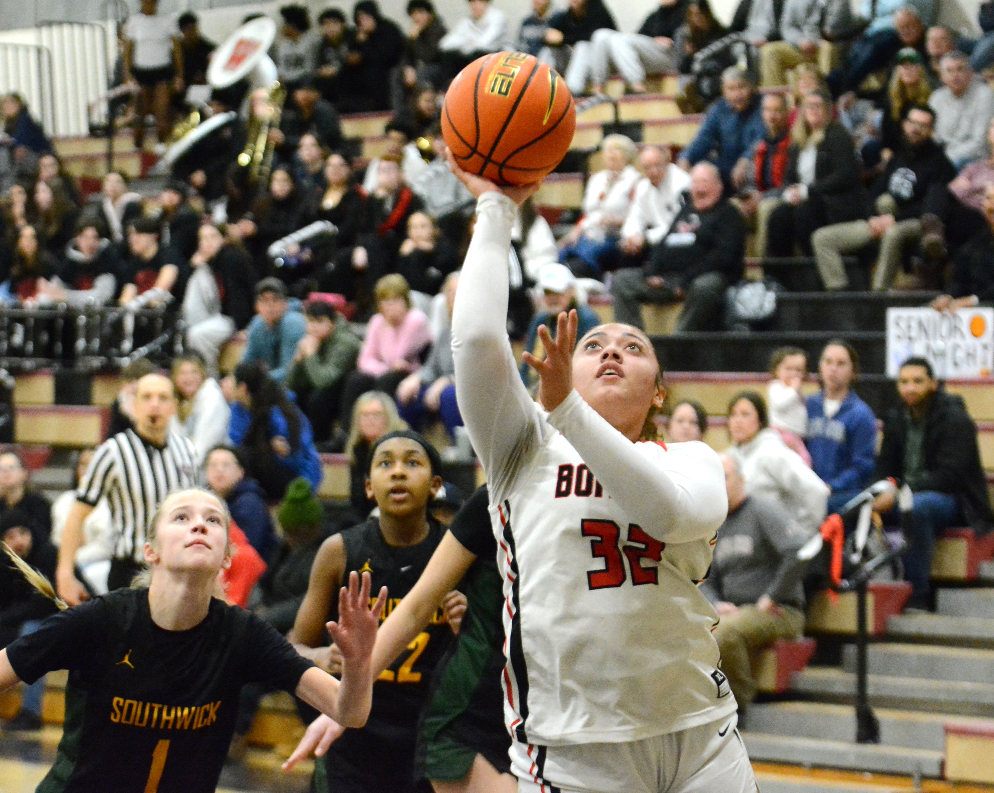 2-5-26 Westfield Bombers girls basketball vs. Southwick Rams - masslive.com