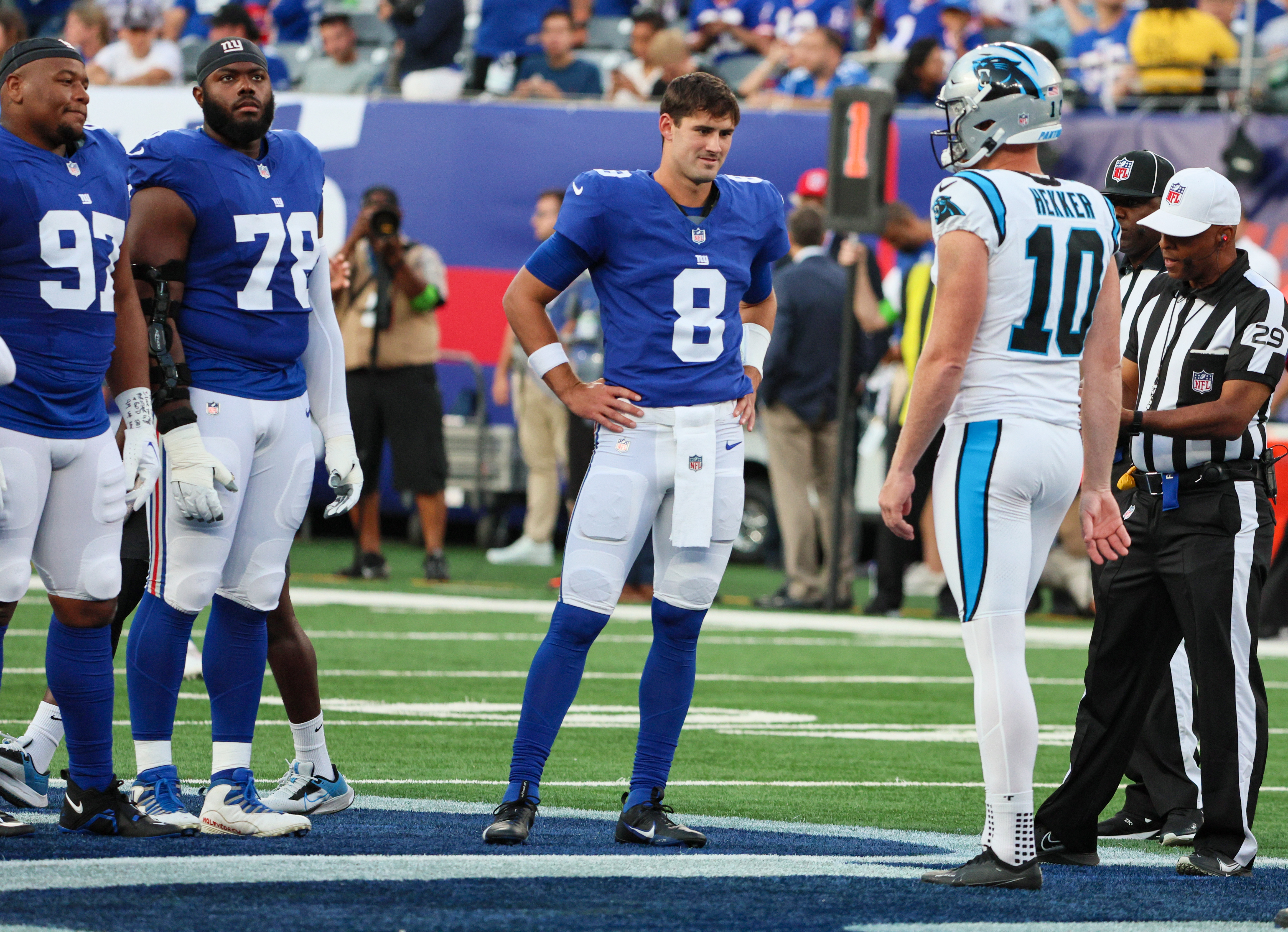 Graham Gano providing Giants leg up: 'Know he's gonna make it'