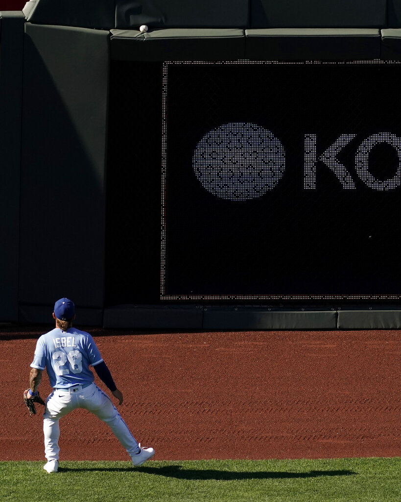 Grading the 2022 KC Royals: Outfielder Kyle Isbel