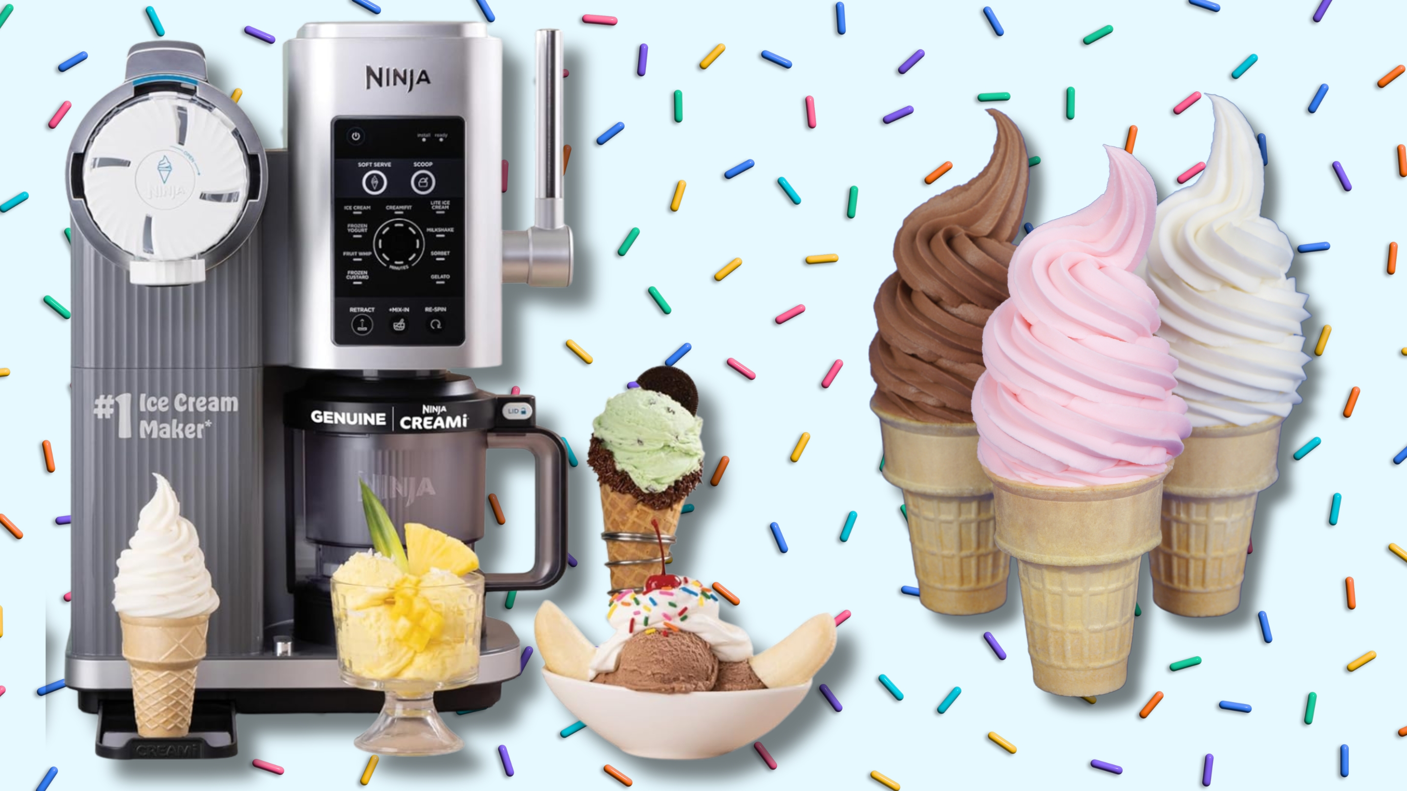 Prime Day deal alert: Ninja CREAMi Scoop & Swirl is $70 off - al.com