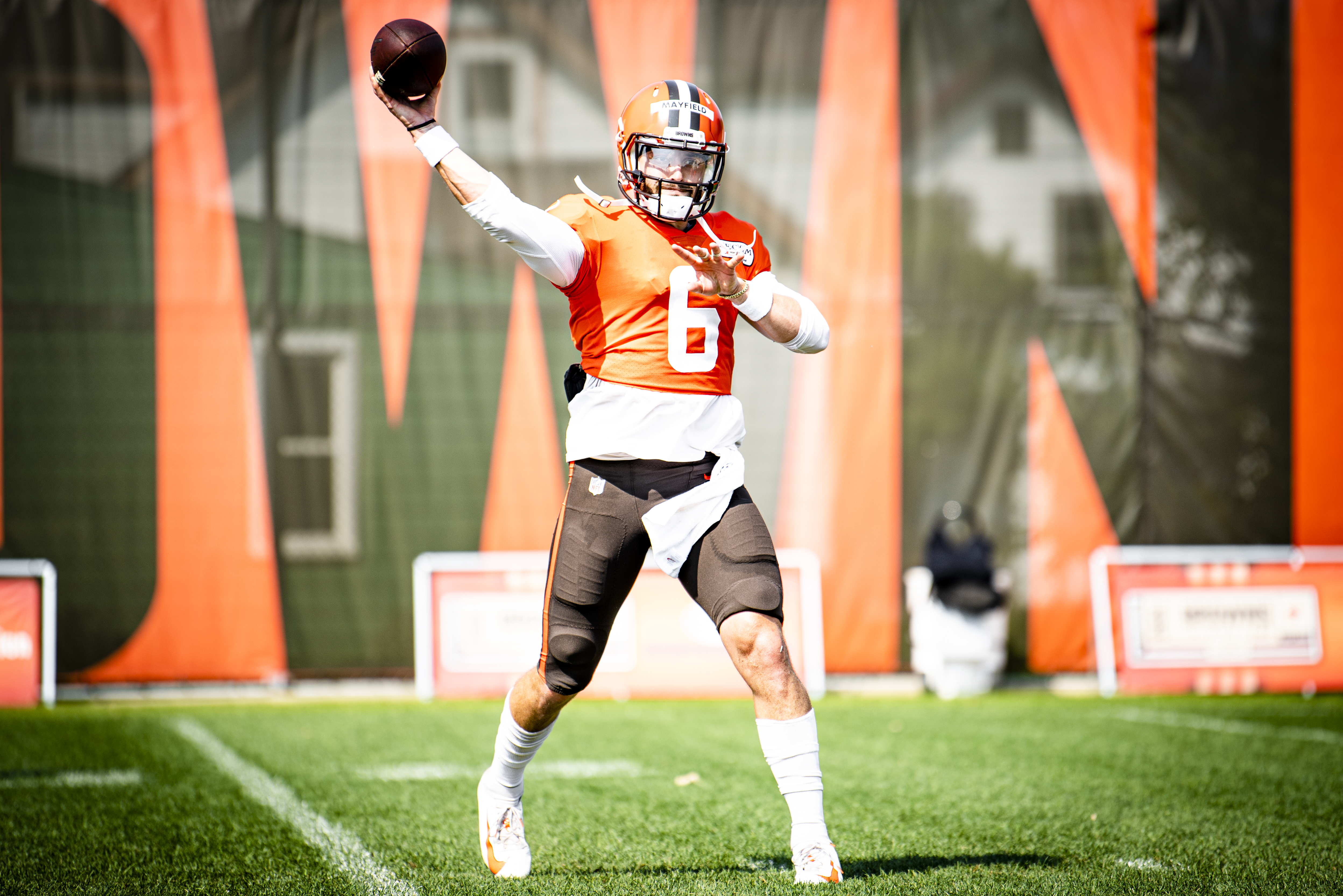 What happened at Browns training camp Aug. 27: Practice shortened