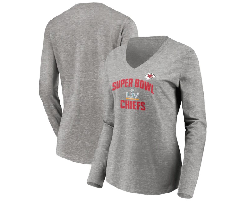 Kansas City Chiefs Nike Super Bowl LIV Media Night Showout Hoodie