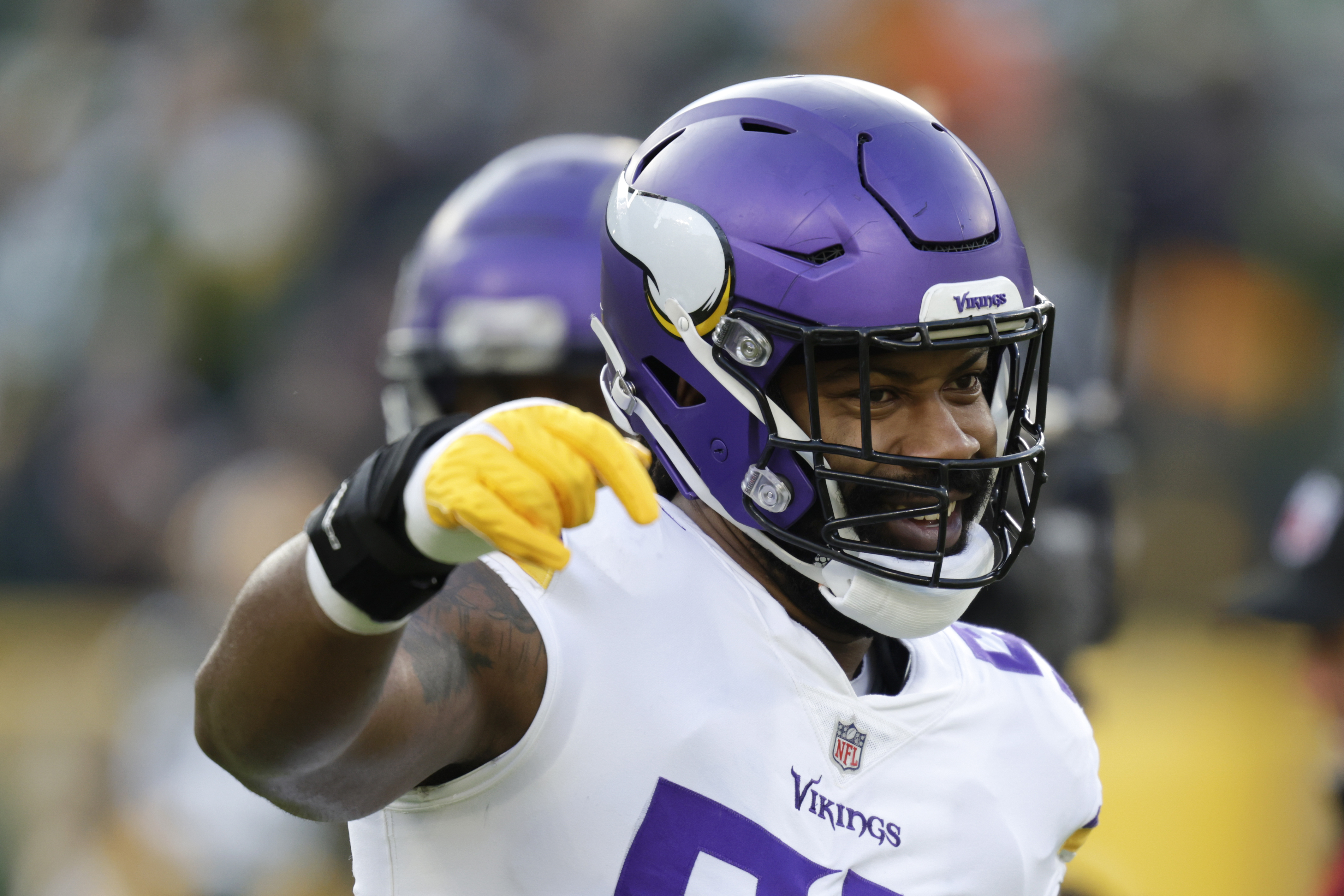 NFL: Za'Darius Smith finds home with Vikings