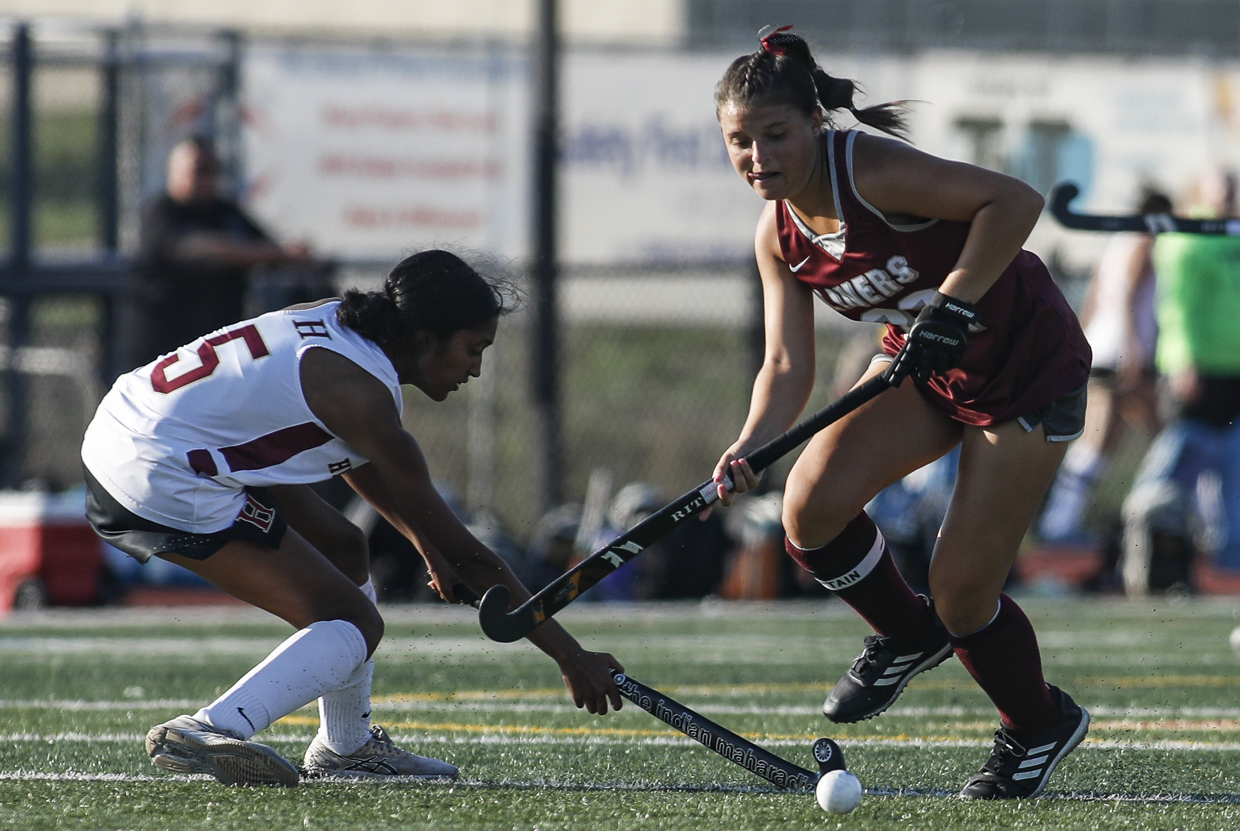 Field Hockey Hillsborough vs. Phillipsburg on September 13, 2022