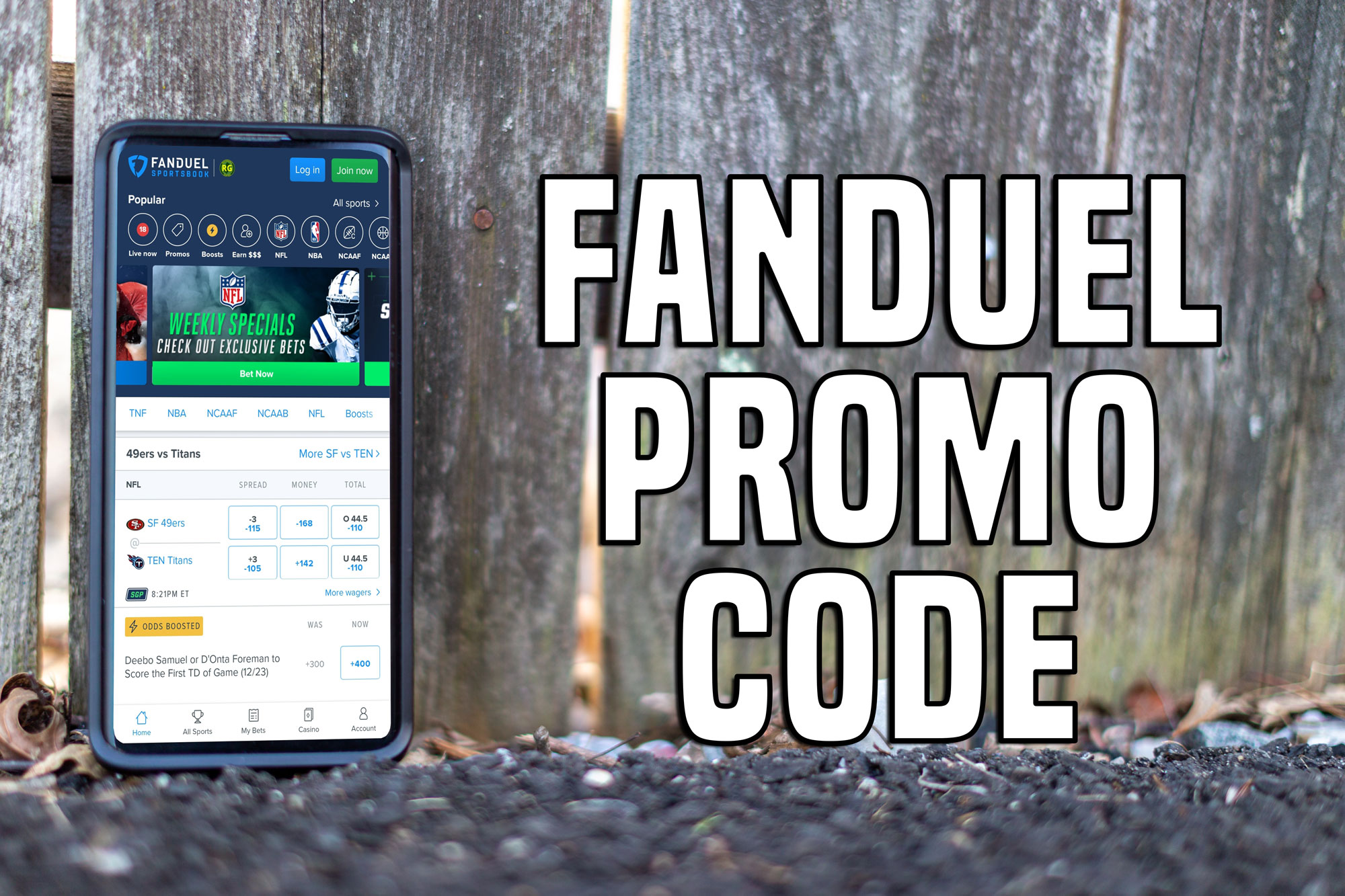 FanDuel promo code: Steelers-Browns TNF $1K no-sweat bet