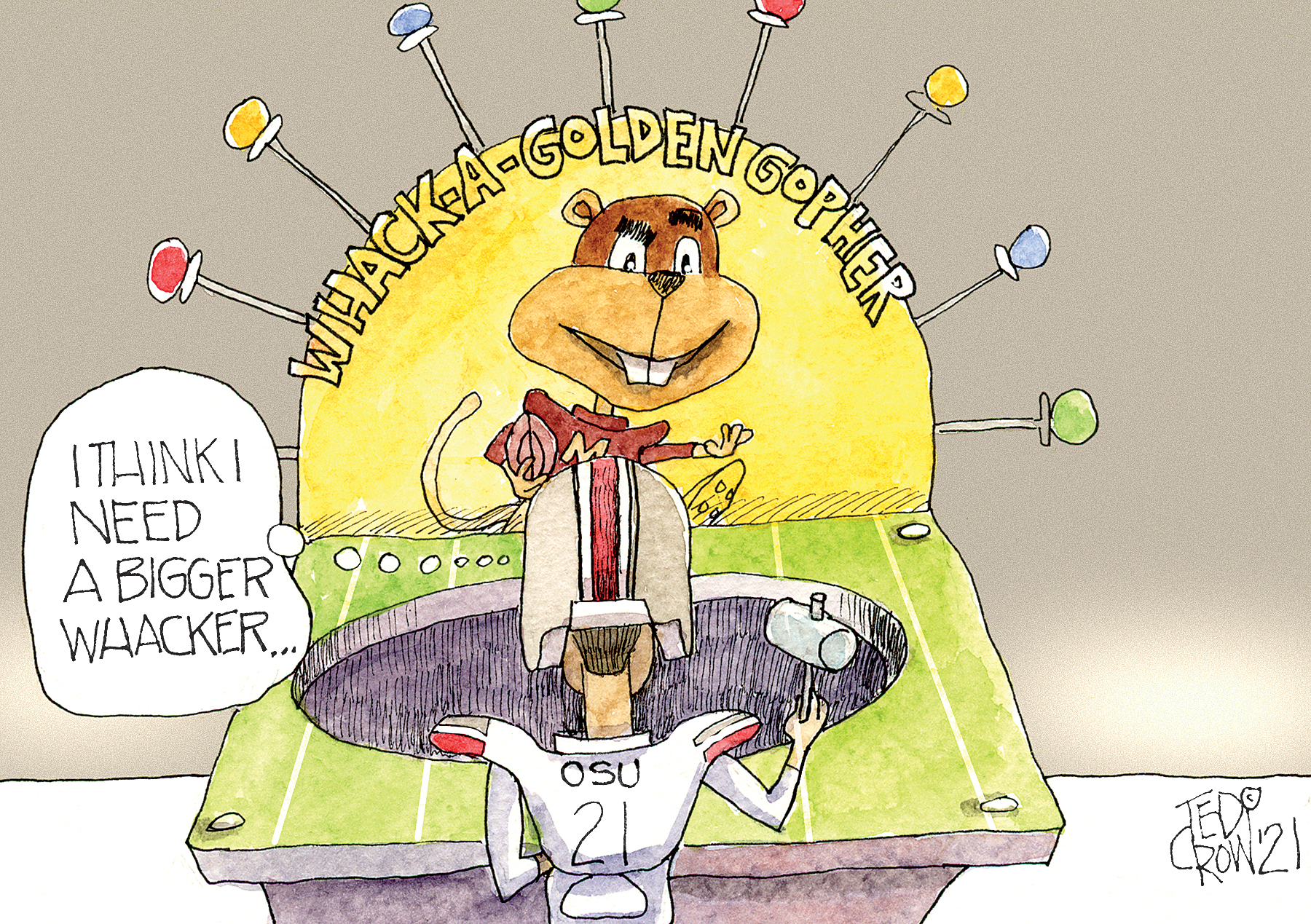 Minnesota Gopher Football: Know Thy Enemy, Ohio State Buckeyes