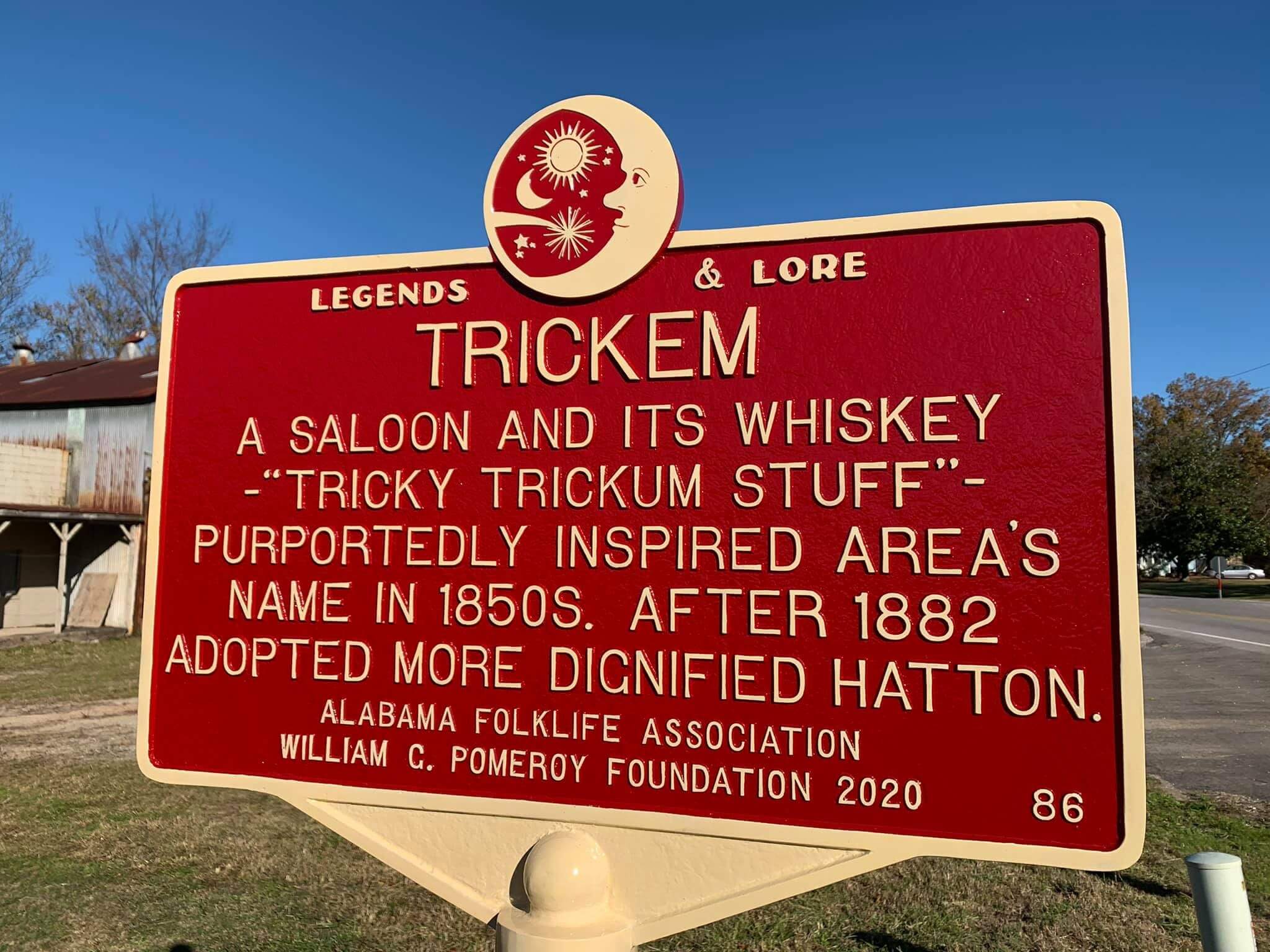 These 12 markers describe Alabama legends and lore - al.com