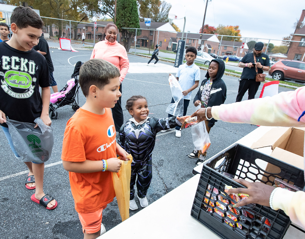 A Trunk or Treat event was hosted by P.U.S.H. and Michael’s Memory at Hall Manor Boys and Girls Club in Harrisburg on October 26, 2022.Vicki Vellios Briner | Special to PennLive