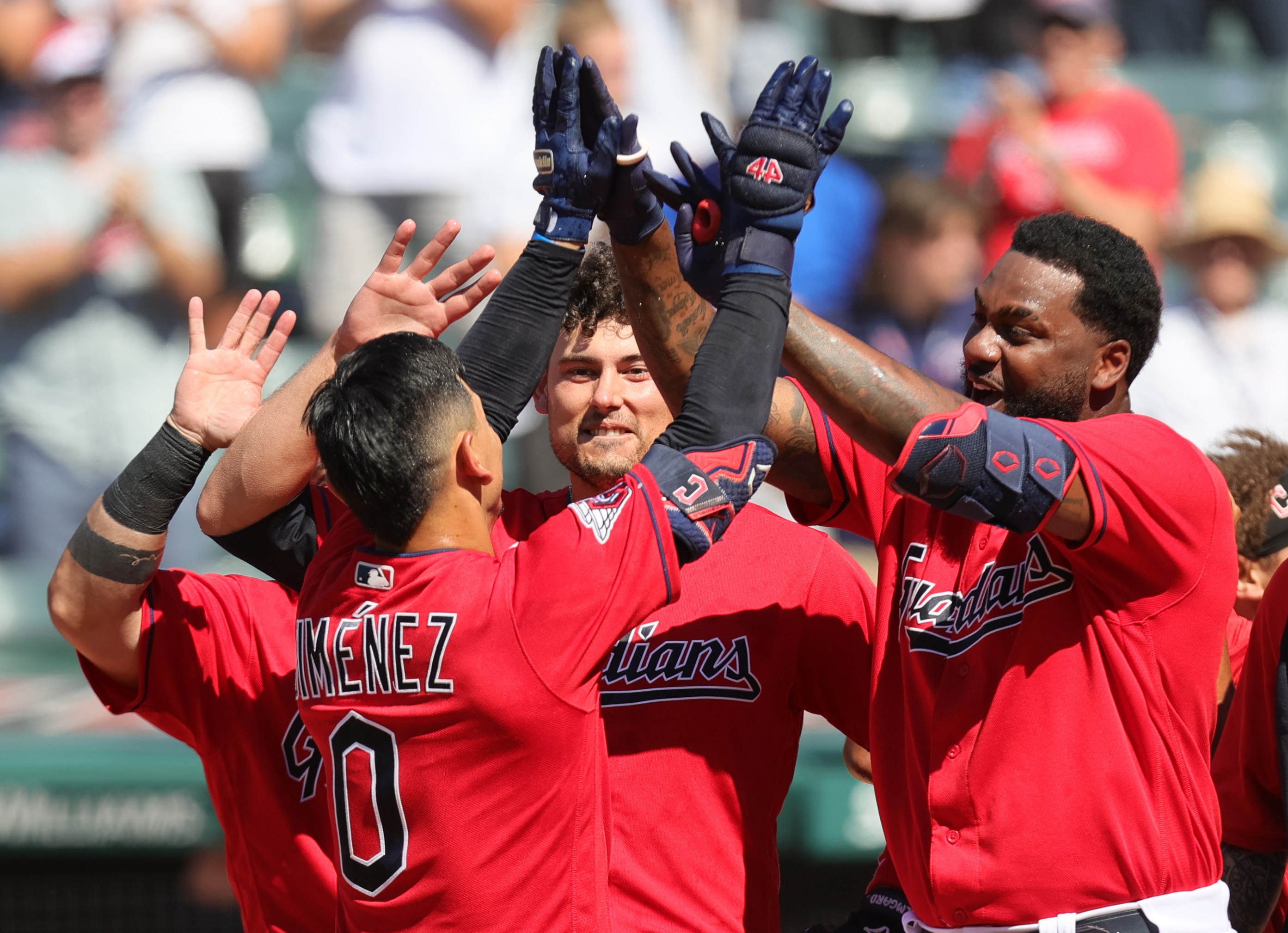 José Ramírez homers twice as Cleveland Guardians beat Chicago