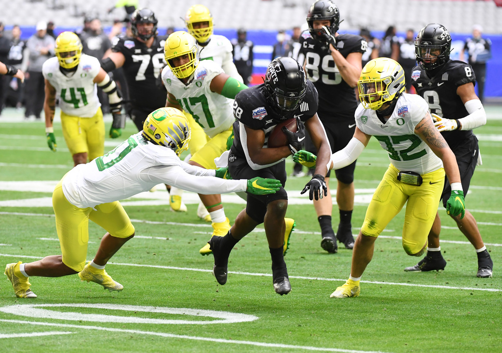 Oregon Ducks Vs. Iowa State Cyclones In Fiesta Bowl - Oregonlive.com