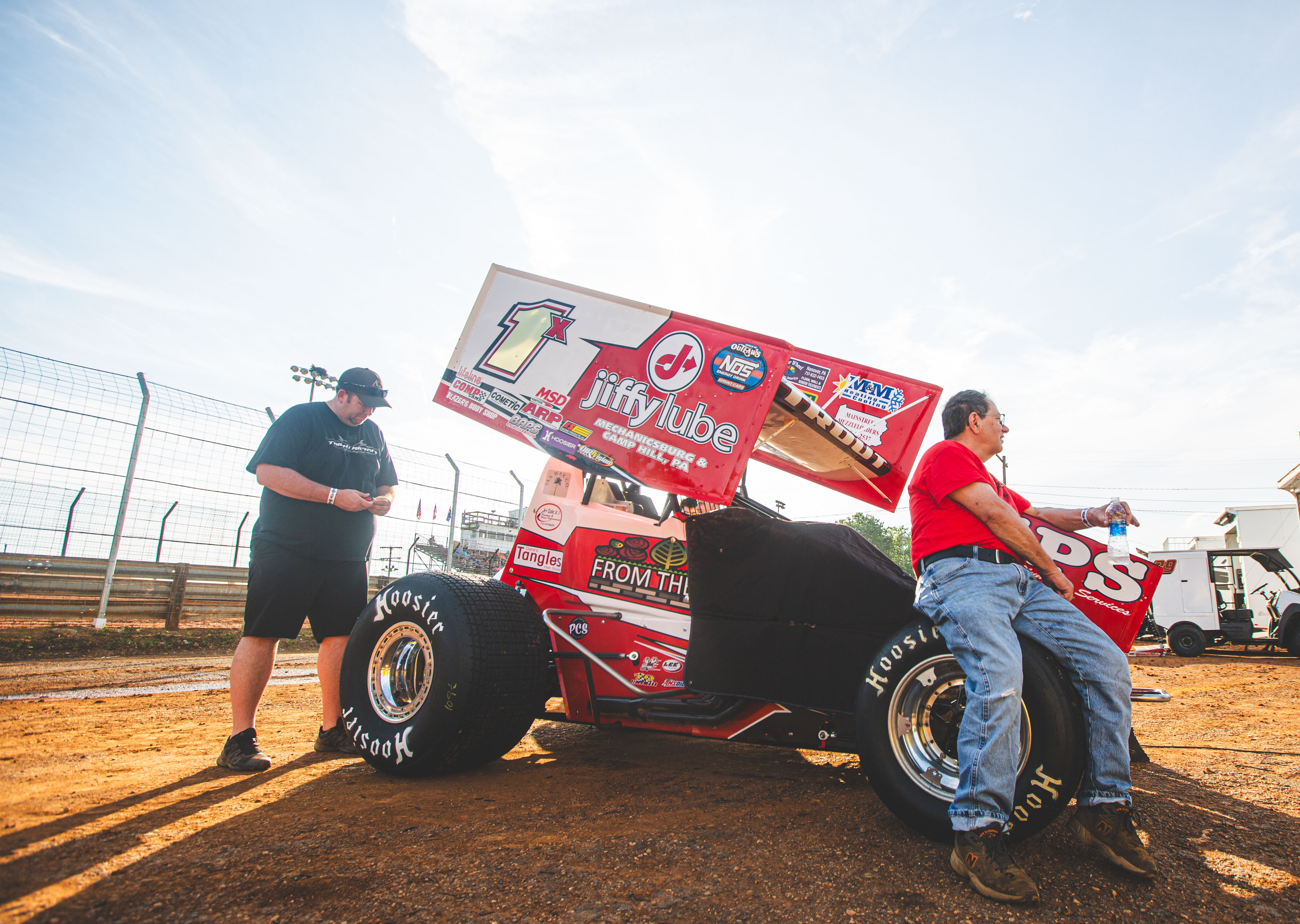 Lawrence Chevrolet 410 Sprint Car Mitch Smith memorial, Williams Grove ...