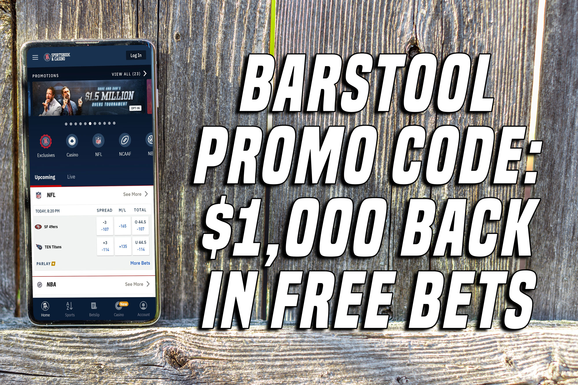 NFL Sportsbook Promos: Get $2,000+ Bonus Bets for Week 1