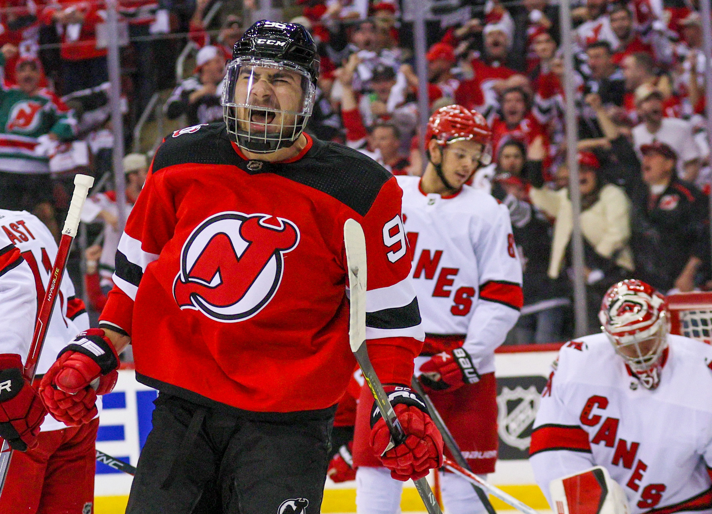 NJ Devils sign restricted free agent Jesper Bratt to two-year deal