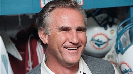 Former Miami Dolphins Head Coach Don Shula Dies at 90