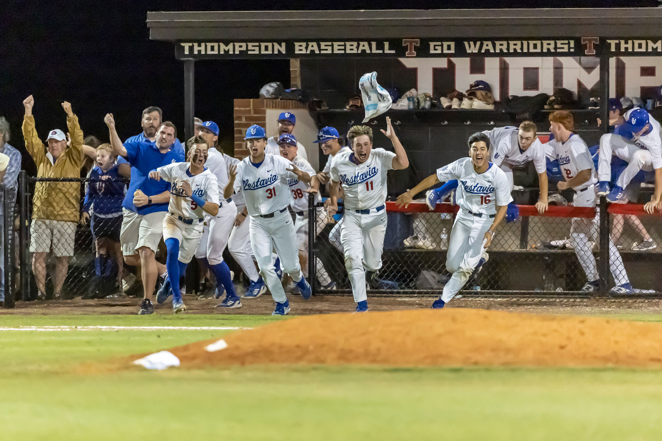 Vestavia Hills at Thompson 7A Baseball Playoffs Day Two