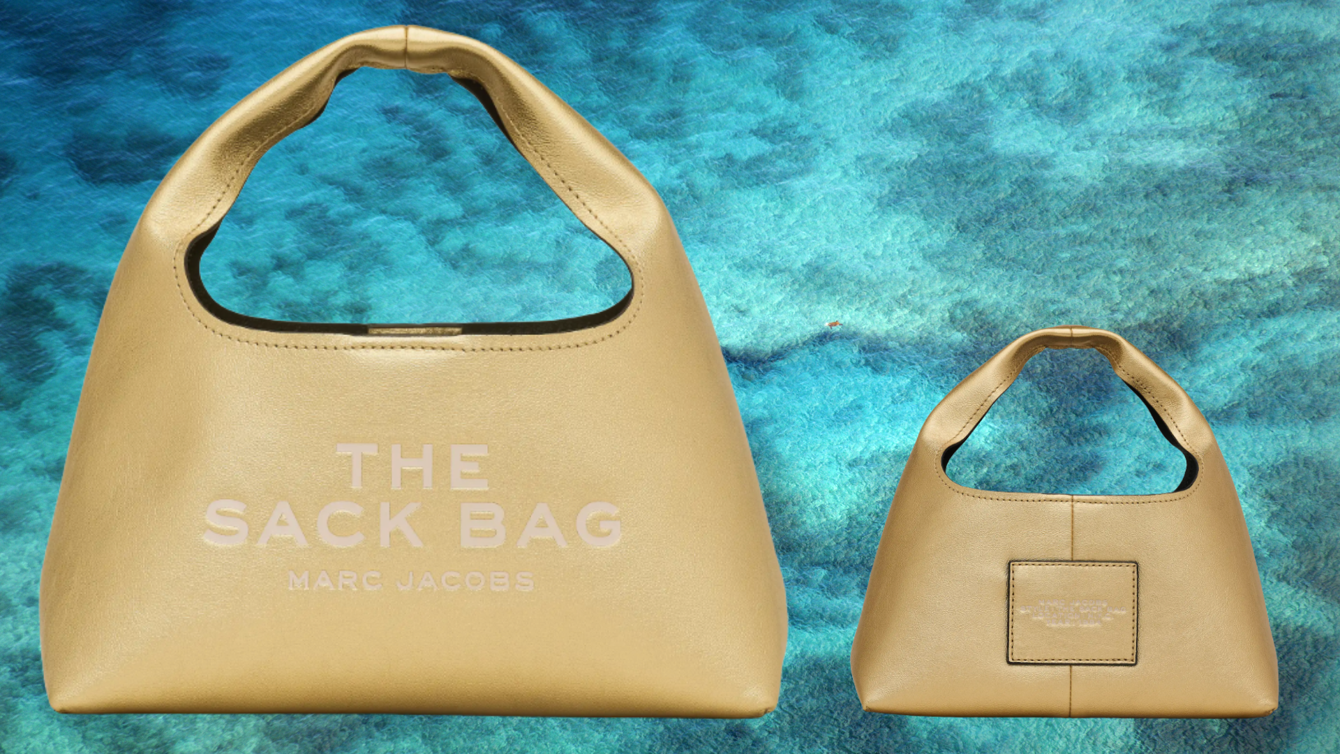 【Marc Jacobs】The Mini Sack クリスタルバッグ The Mini Sack by Marc Jacobs shockingly discounted to $195