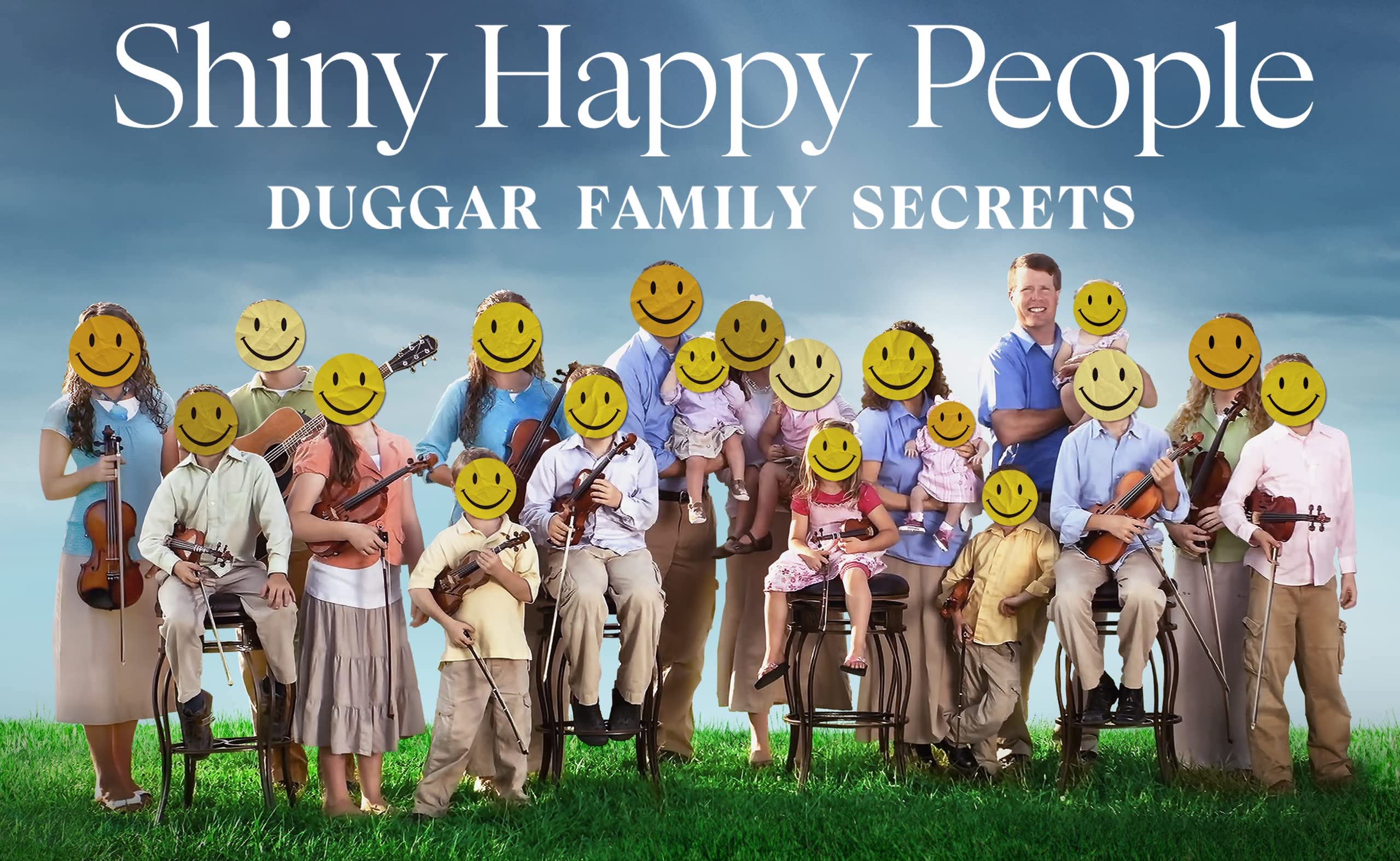 Stream 'Shiny Happy People: Duggar Family Secrets' docuseries on   Prime 