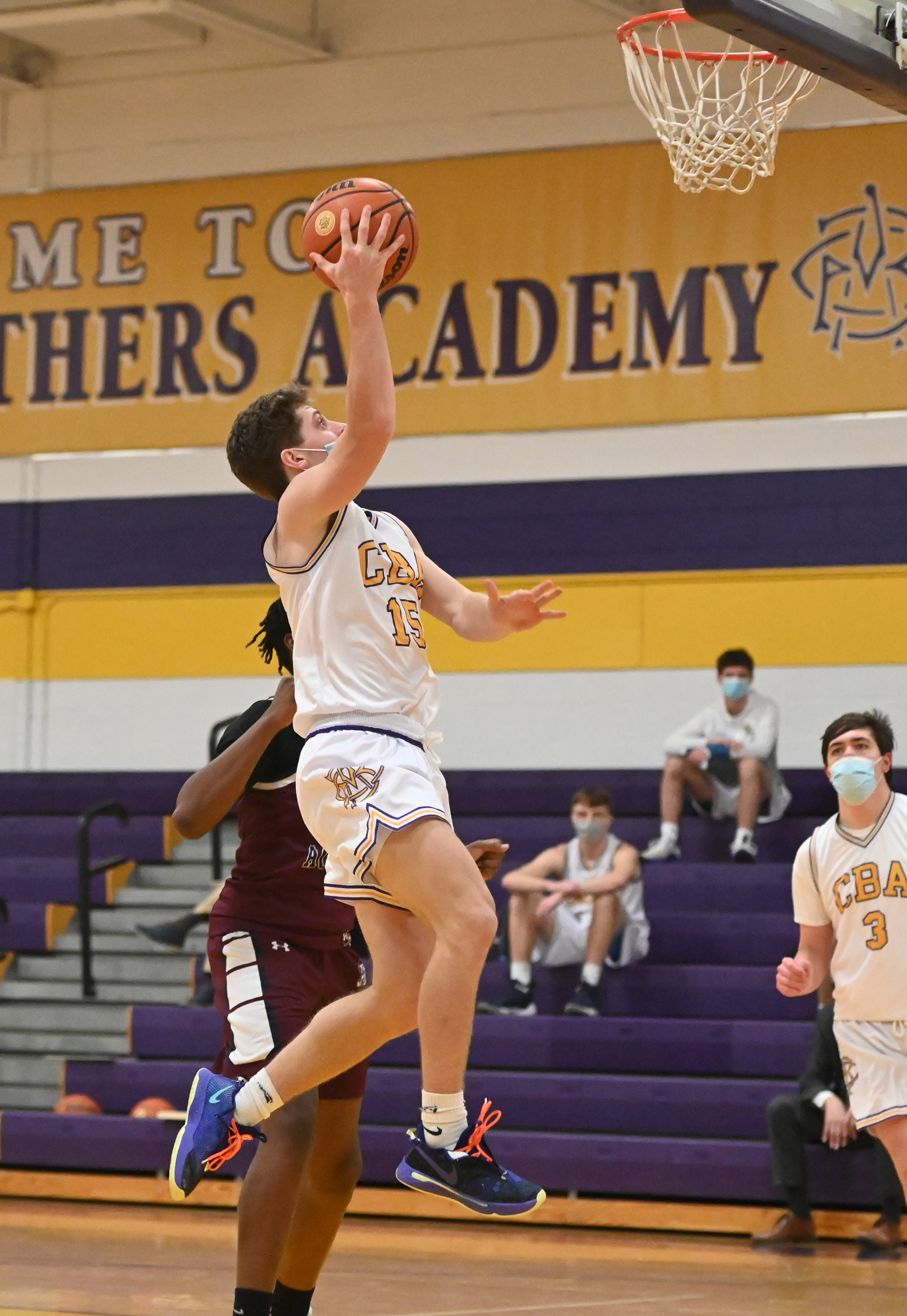 Christian Brothers Academy boys basketball vs. Syracuse Academy of ...