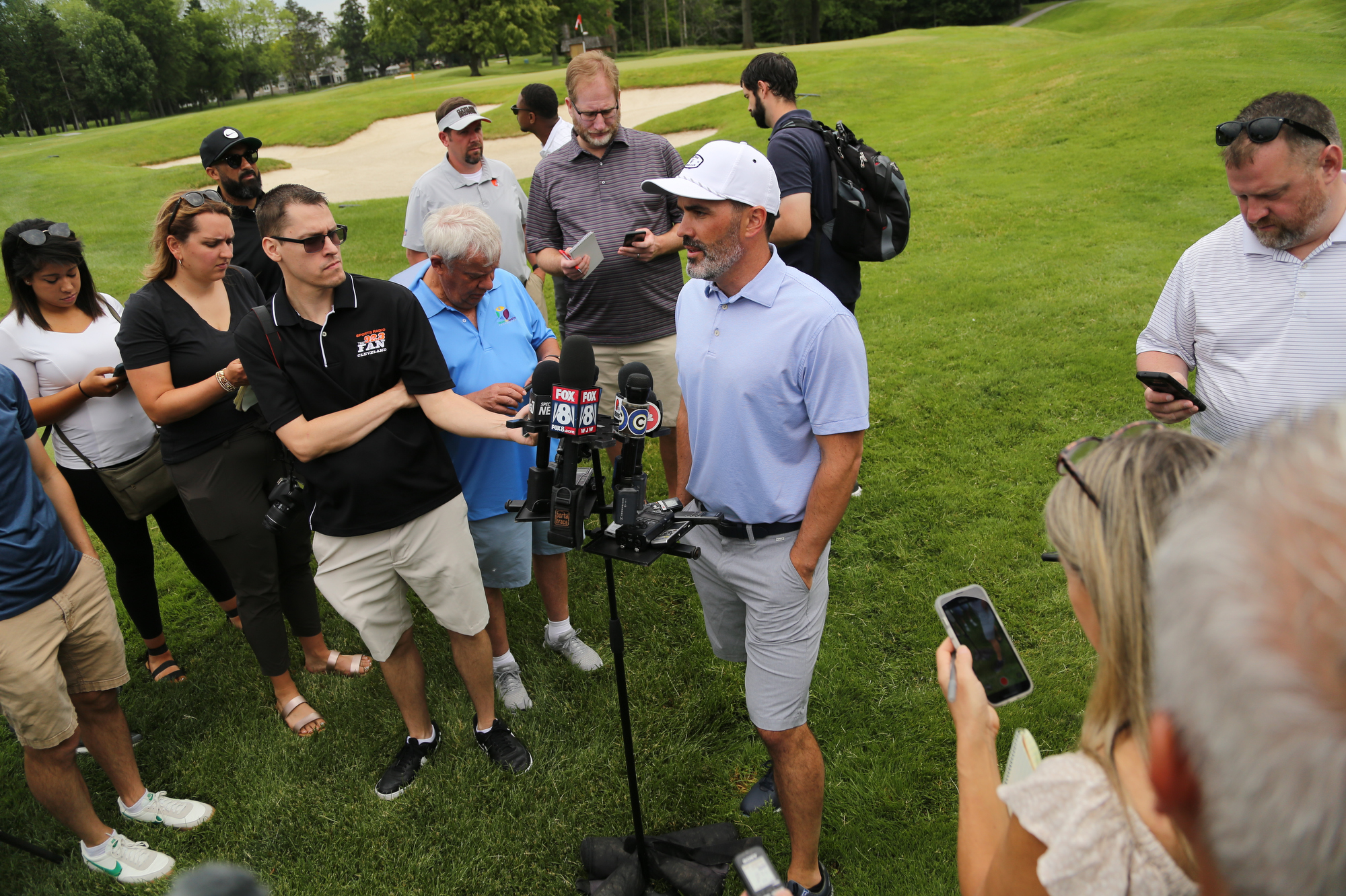 Cleveland Browns Foundation golf tournament 