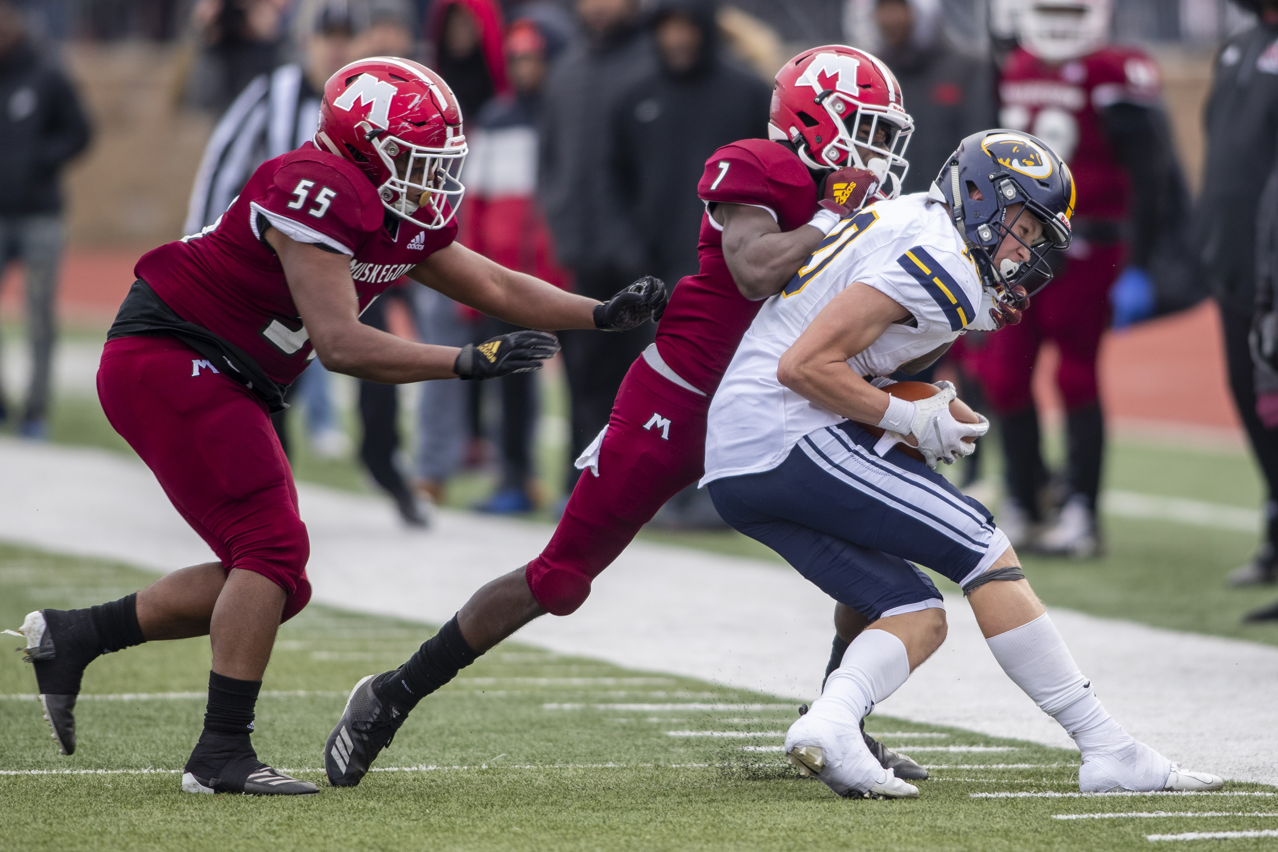 Domann and Martinez Honored for Performances vs. Northwestern