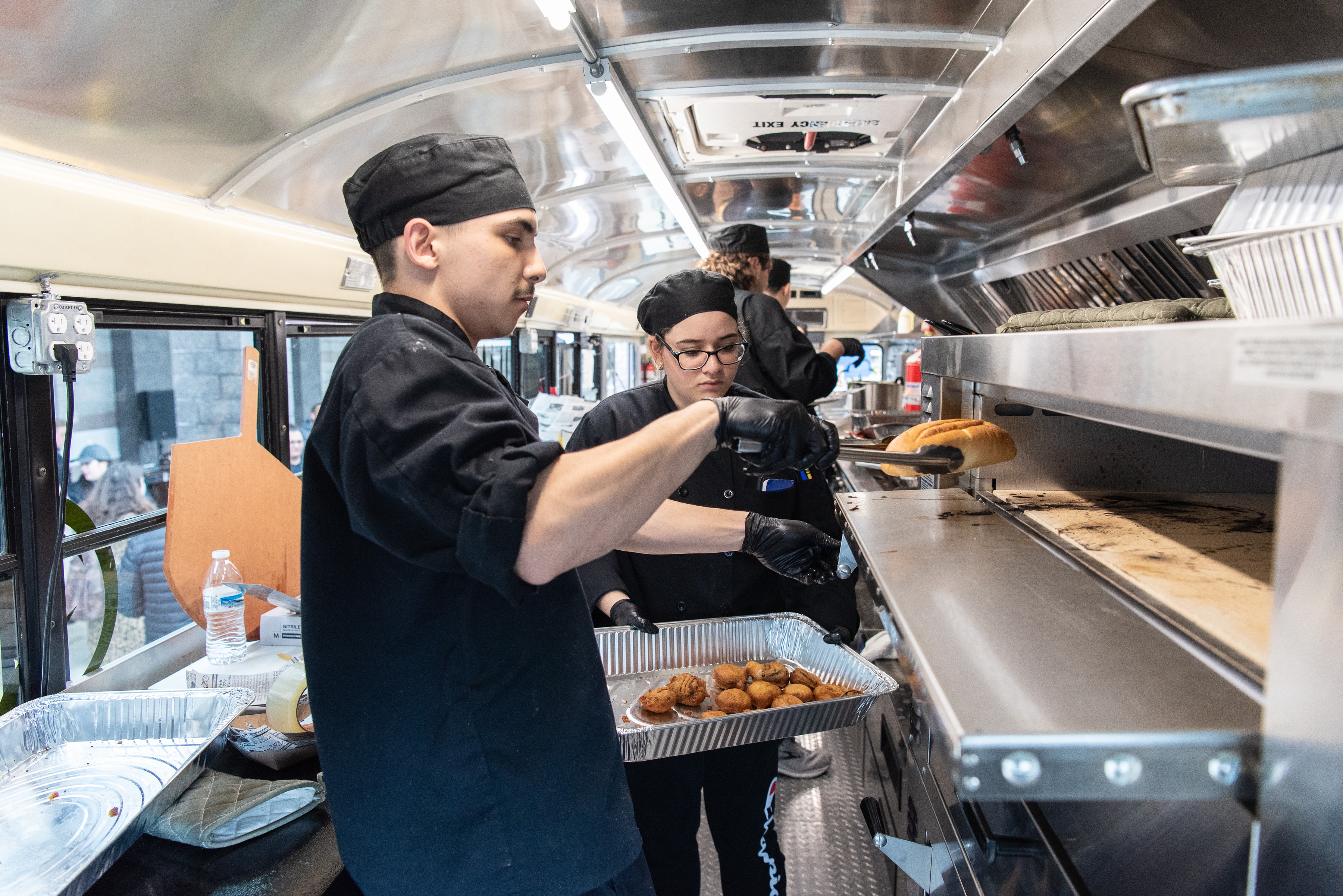 HCST unveils Outdoor Classroom Food Bus - nj.com