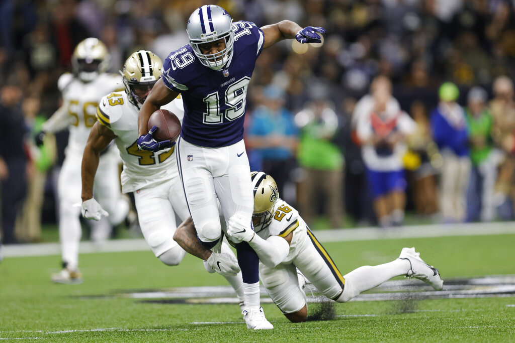 LOOK: Traded Dallas Cowboys WR Amari Cooper Suits Up for Cleveland