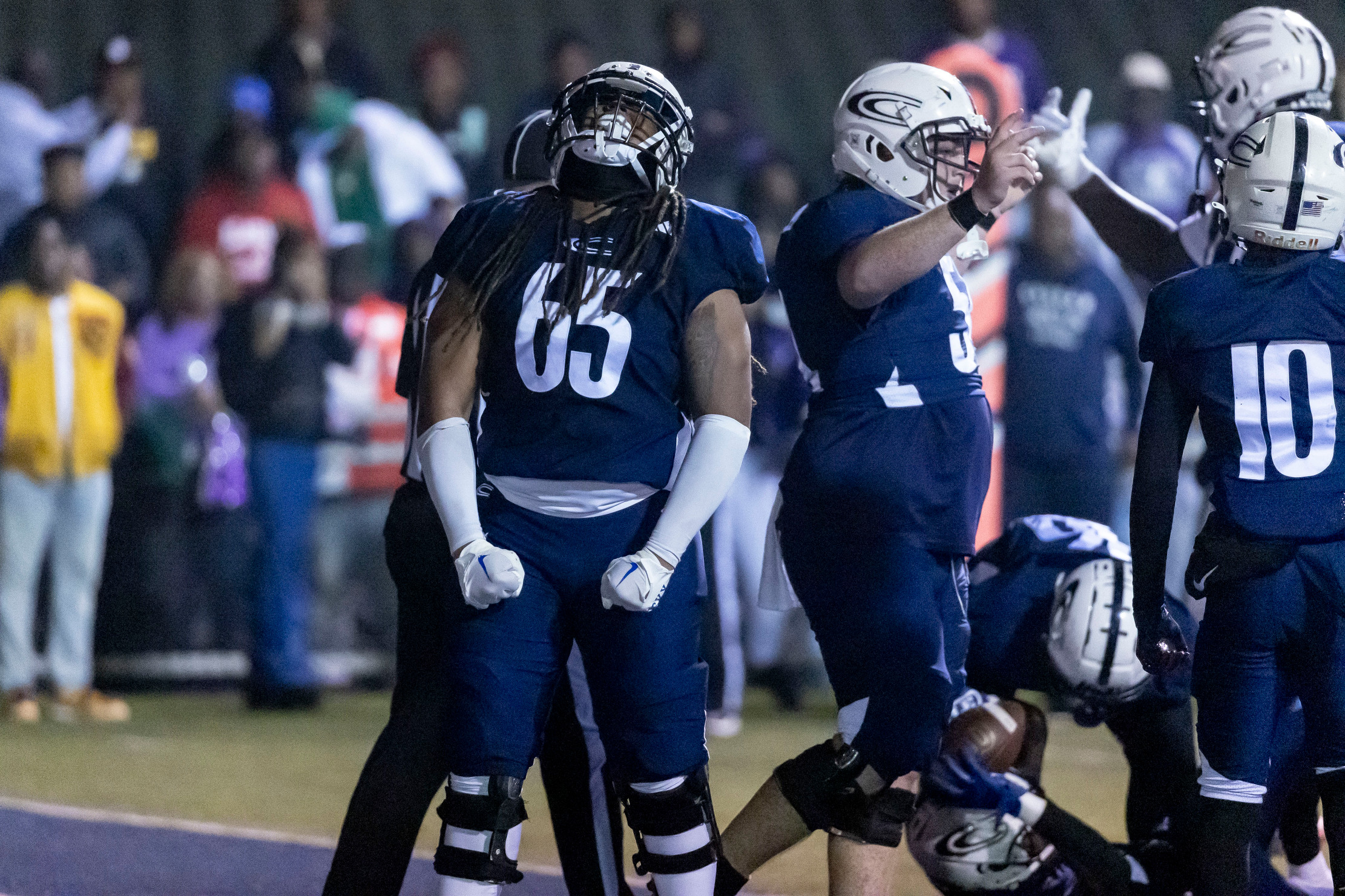 Parker At Clay-chalkville Football - Al.com