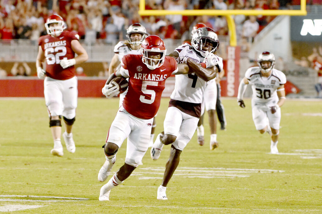 What channel is Arkansas-Texas A&M on today? Time, TV, streaming info