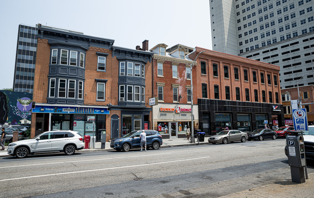 Second Street in Harrisburg