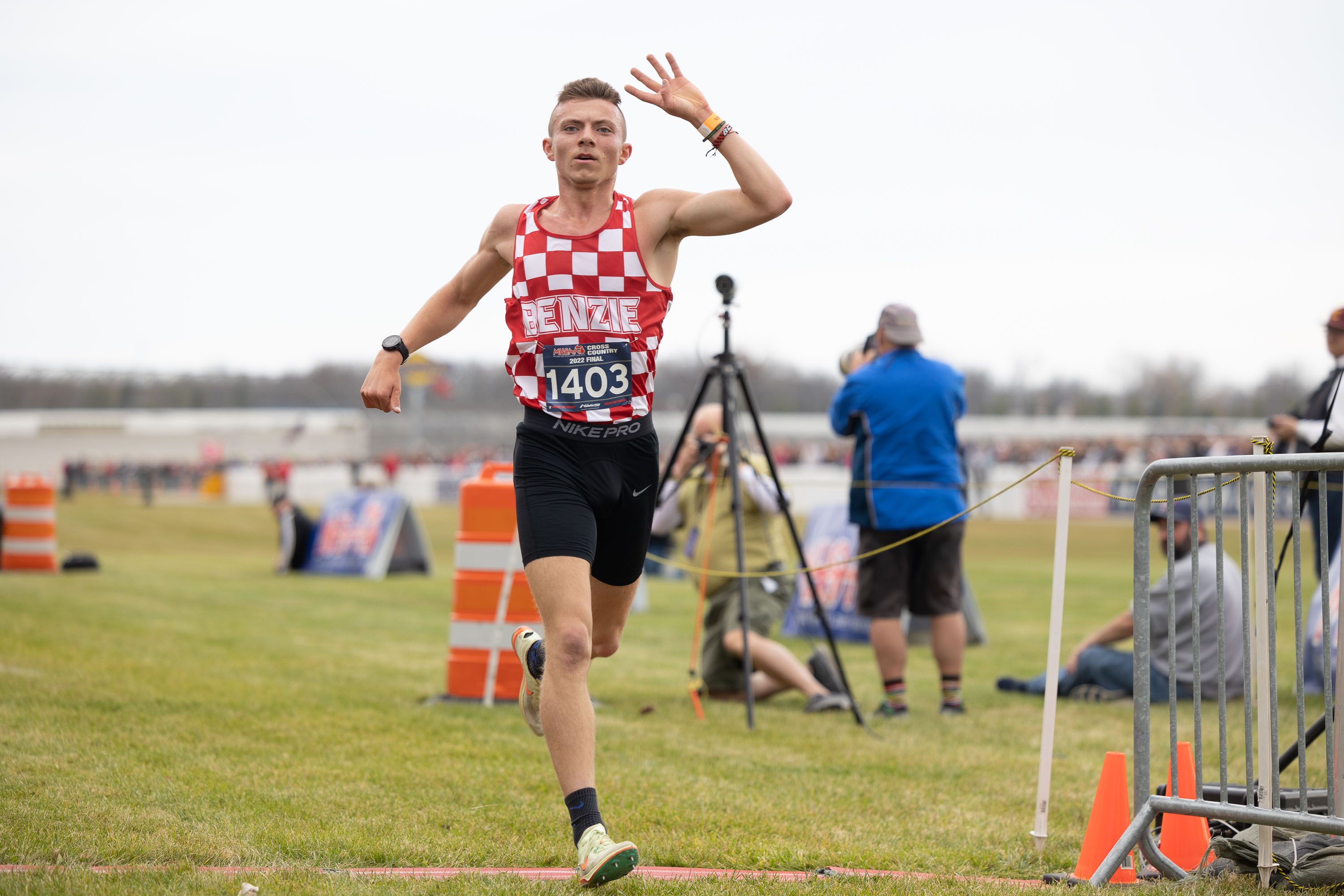 Division 3 boys Michigan state cross country championships 2022