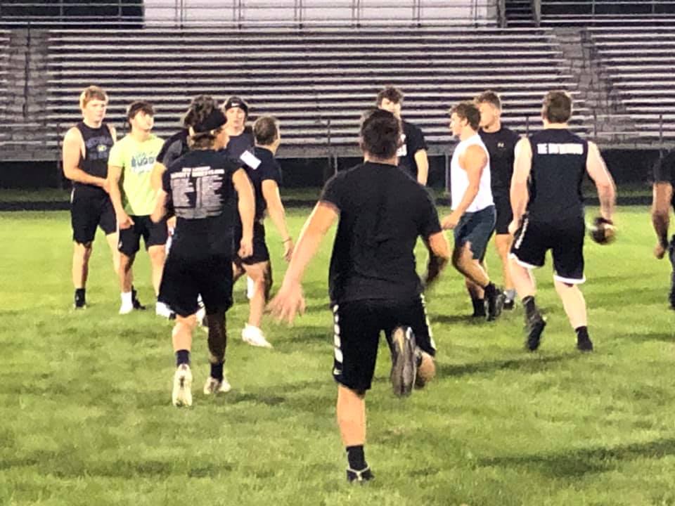 New Lothrop football 2020