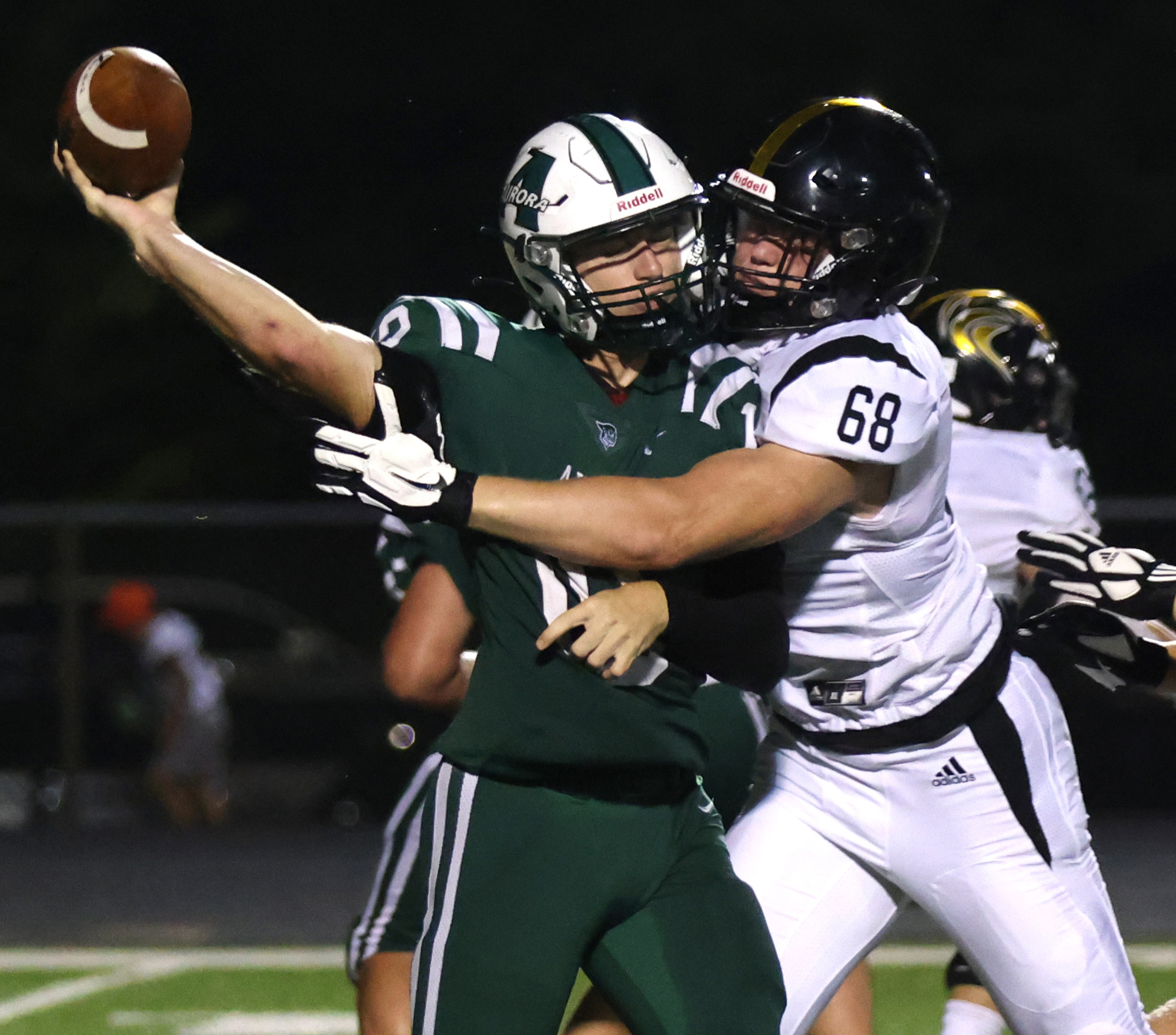 Painesville Riverside at Aurora High School, August 26, 2022 ...