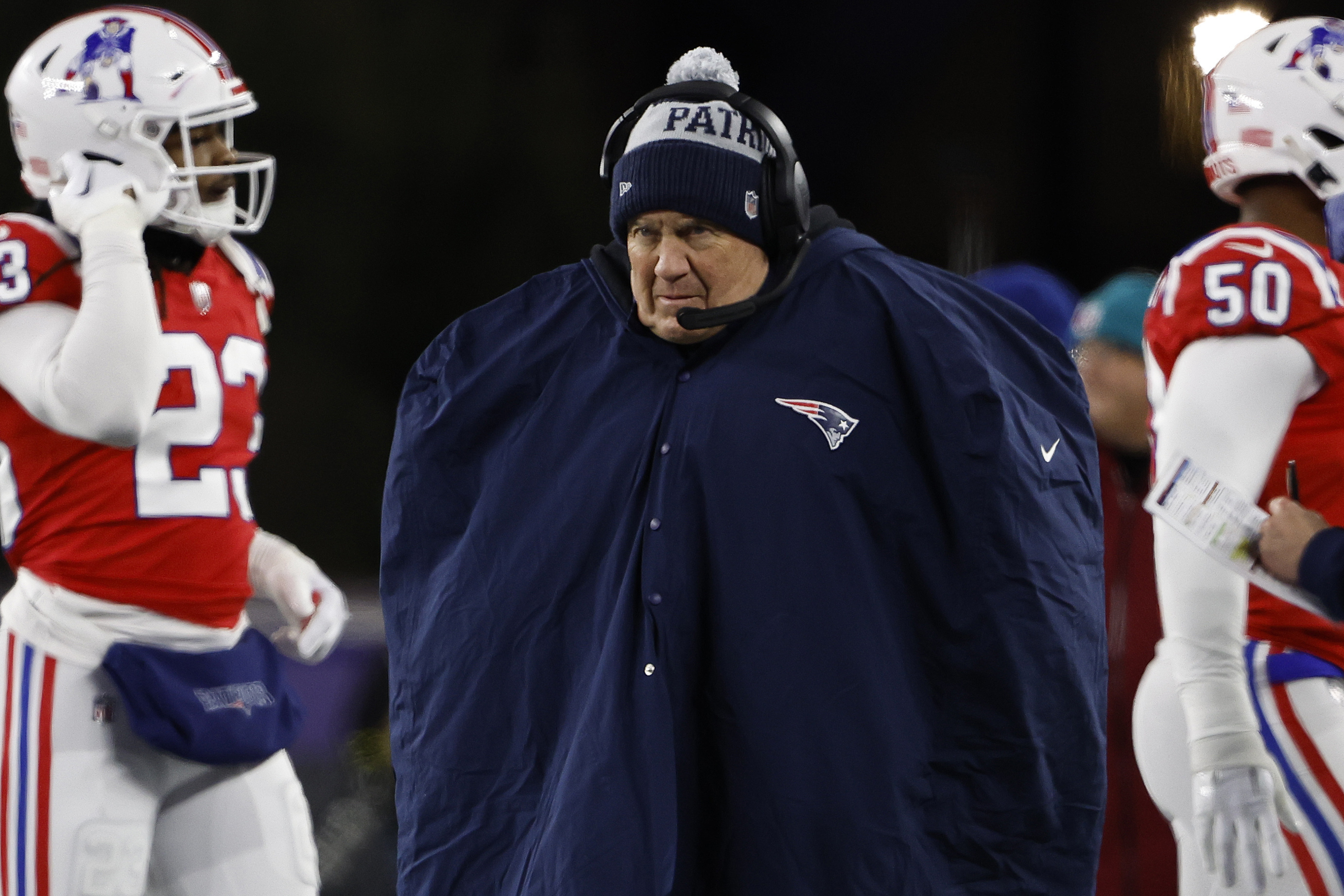 Why does Bill Belichick wear a Croatia flag on his New England Patriots  top?