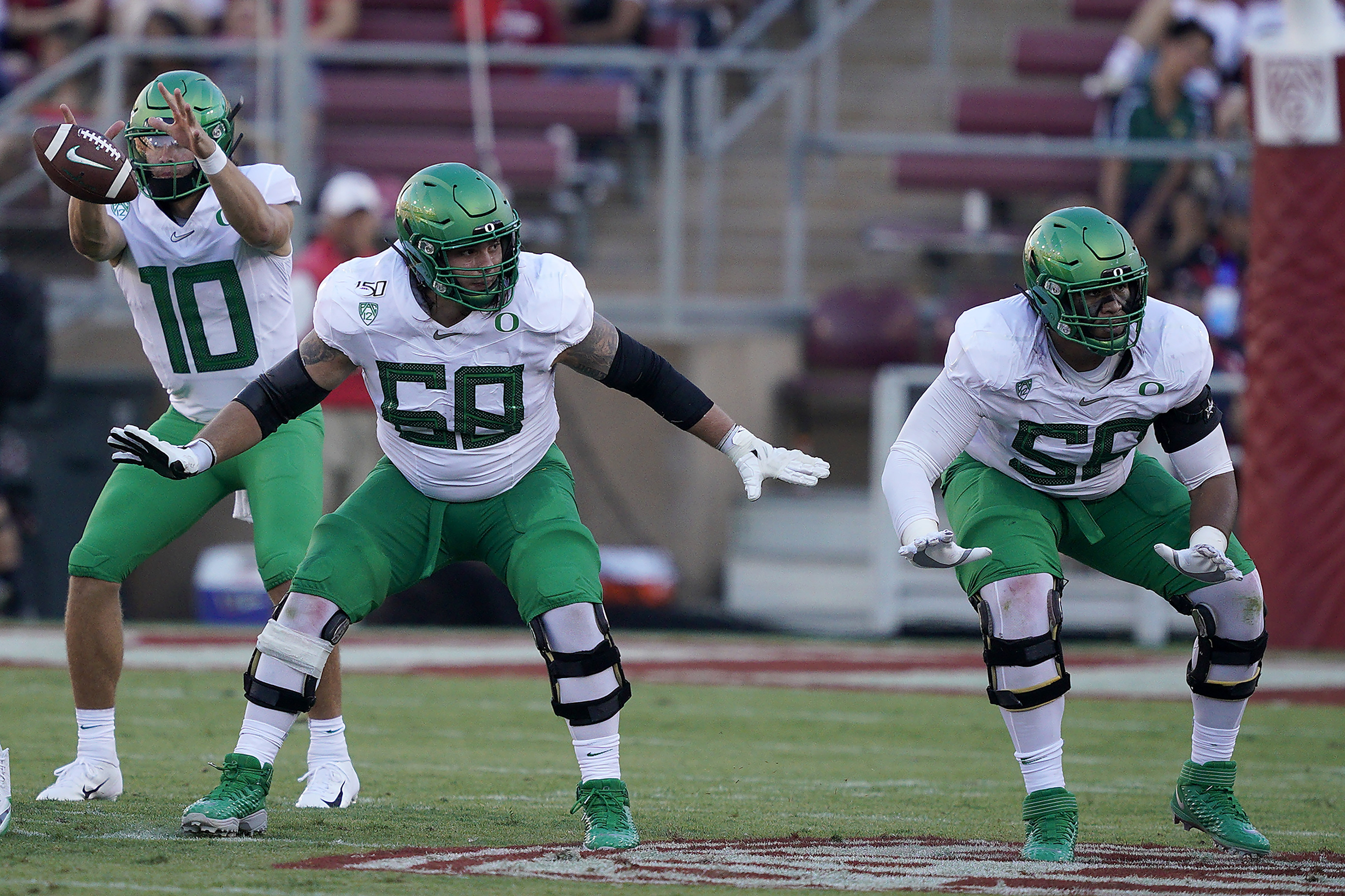 Detroit Lions select Oregon OL Penei Sewell with No. 7 pick in first round  of 2021 NFL draft