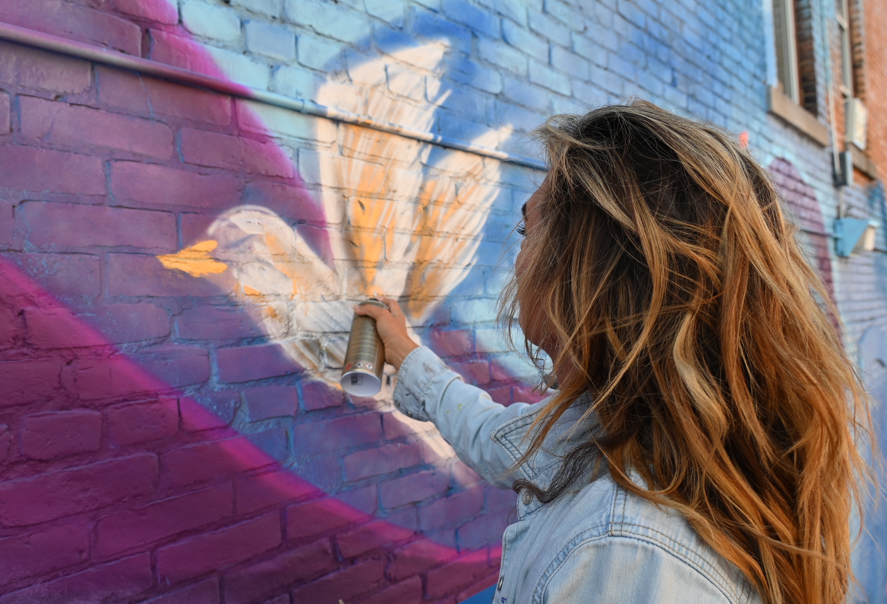 Olé Viravong Scovill リトグラフ 額縁入り NY拠点作家 Olé Viravong