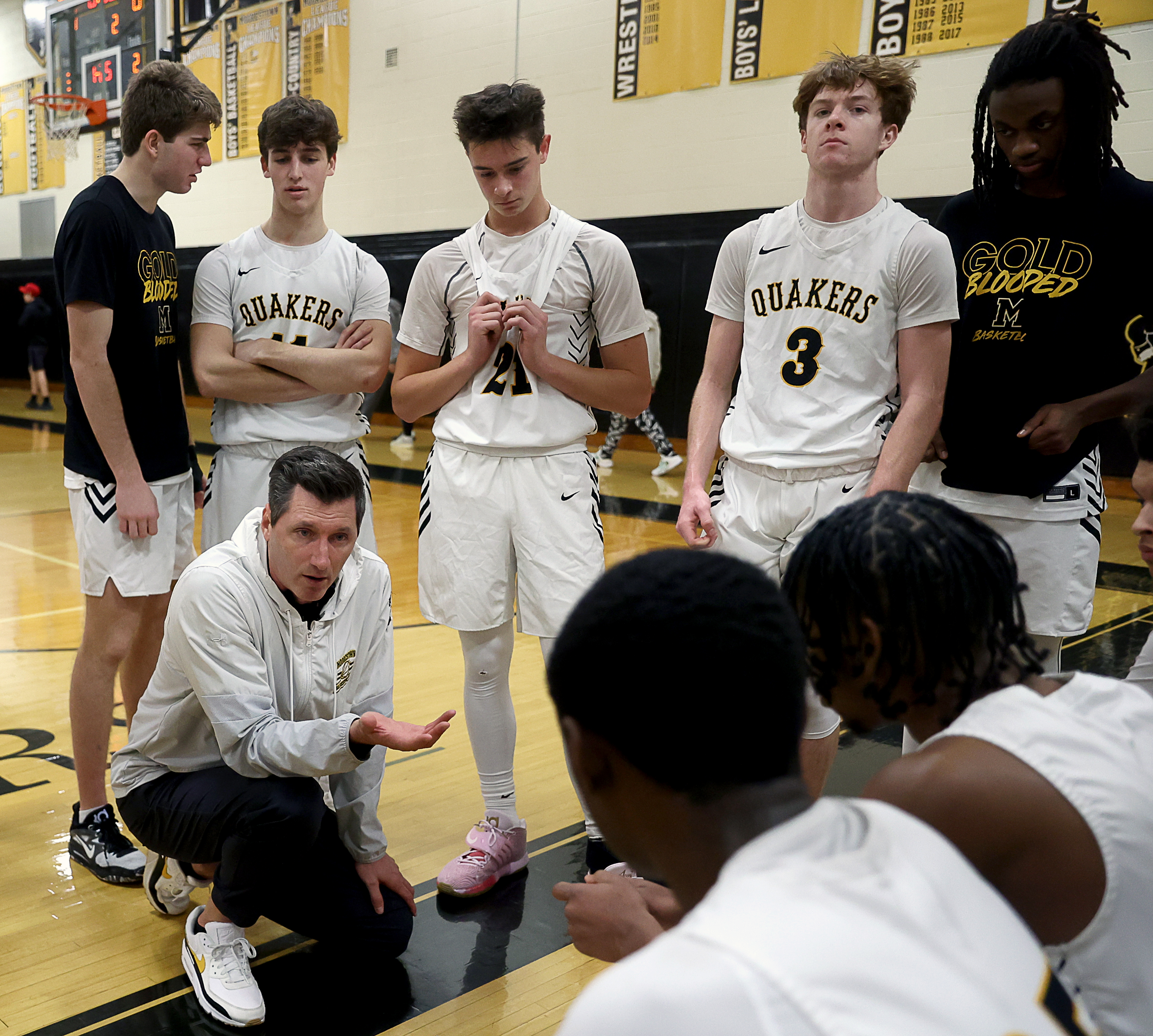 Josh Byrd soars as Moorestown High basketball prevails in Top 15 clash