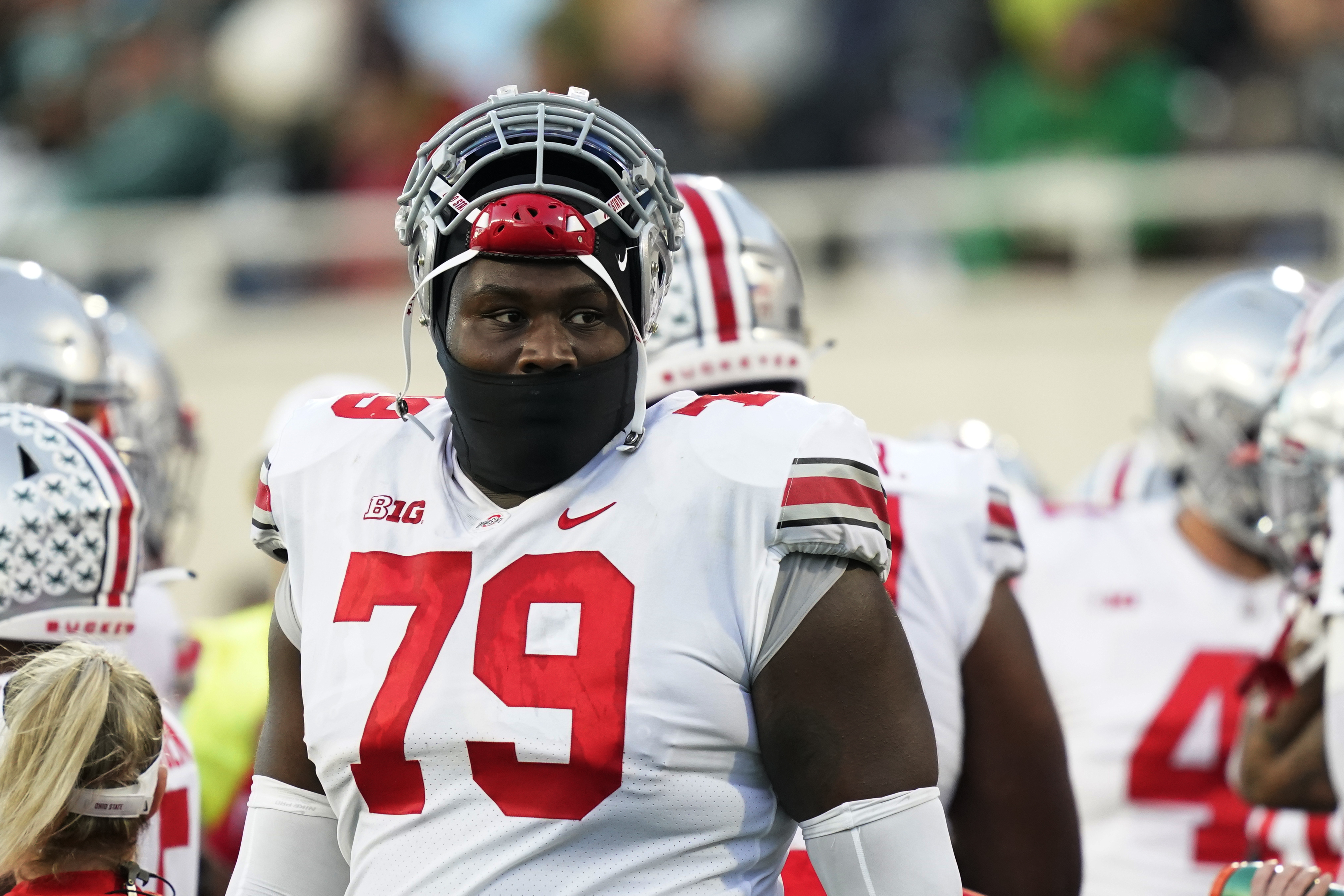 Browns draft Ohio State's Dawand Jones