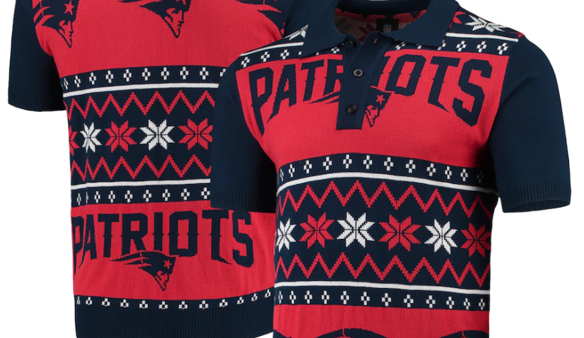 Patriots deals holiday sweater