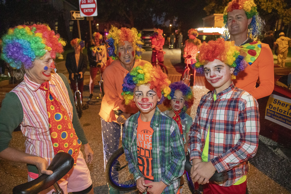 Mechanicsburg holds Halloween Parade after a year off due to COVID