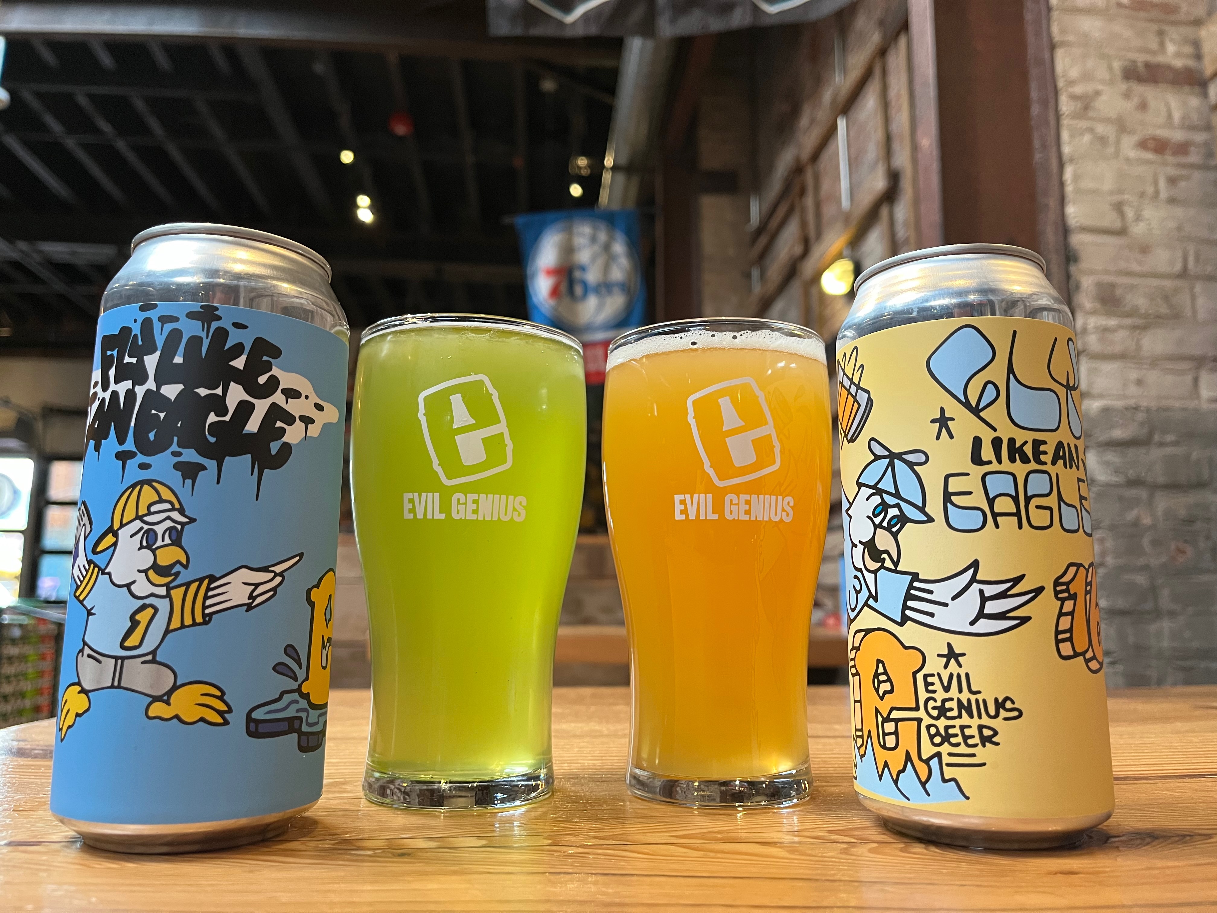 Love Hurts Hazy IPA - Eagles Brew