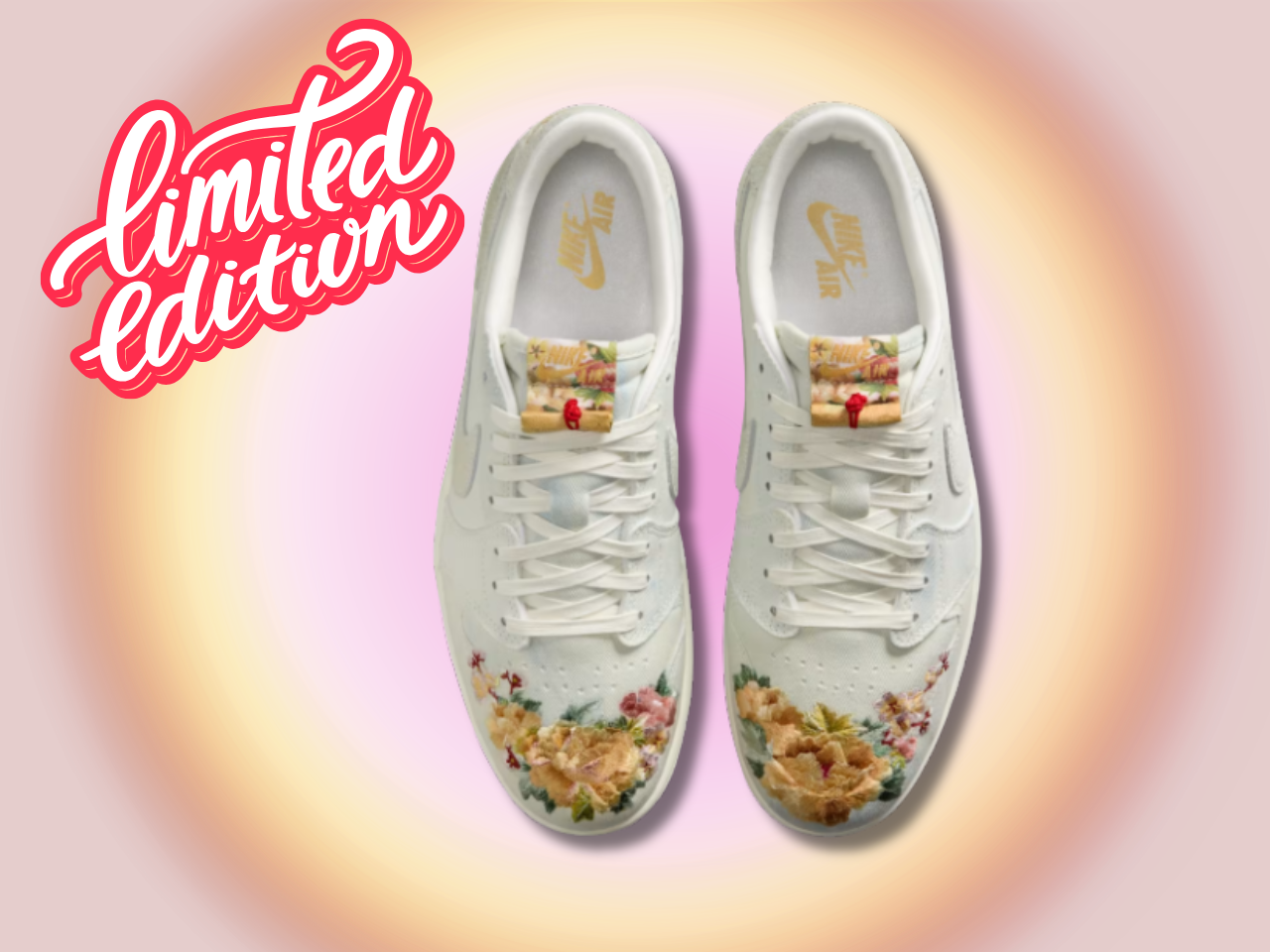 nike floral limited edition