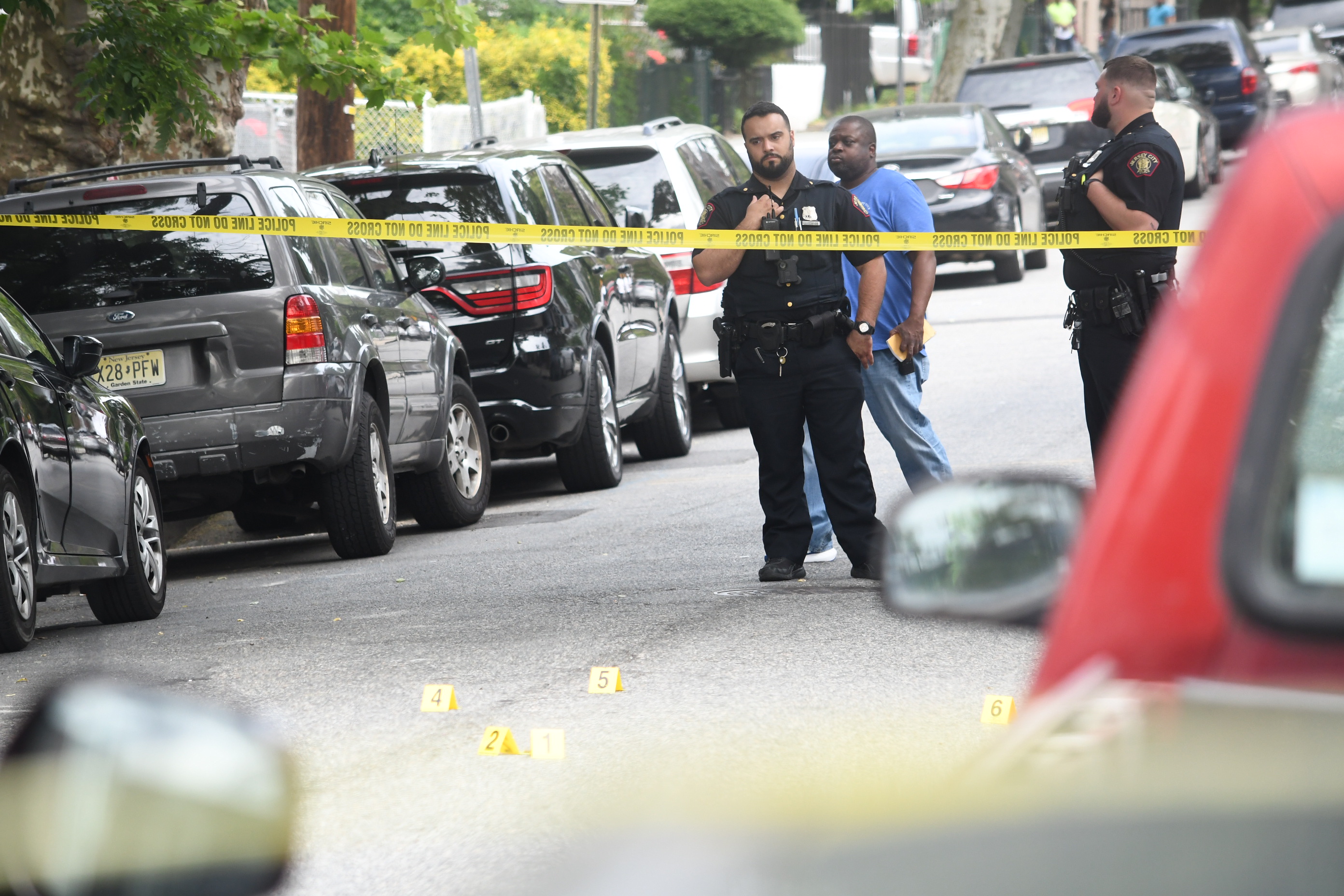 Shooting incident on Gardner Avenue, Jersey City, June 21, 2022 - nj.com