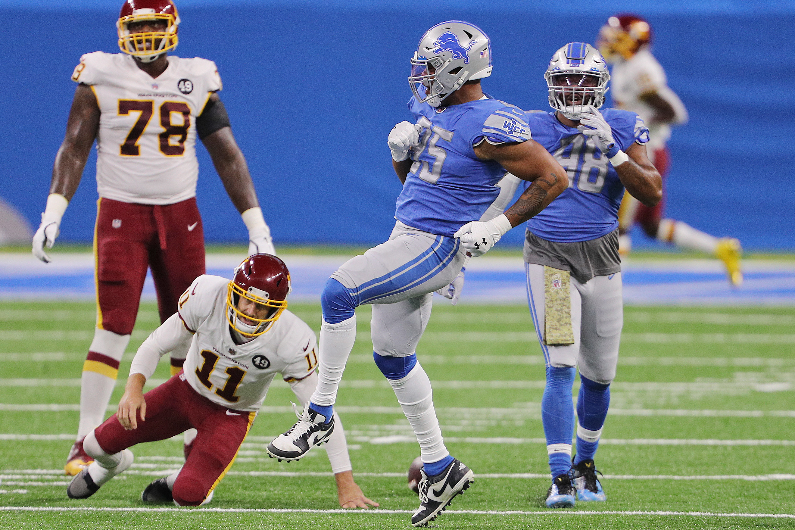 Everson Griffen burns a little differently, and the Lions are loving it  already 