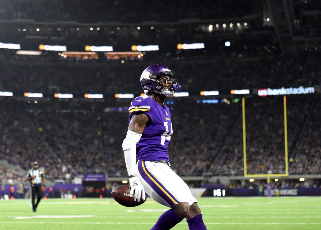 Patriots considered trading for Stefon Diggs prior to blockbuster Vikings- Bills deal