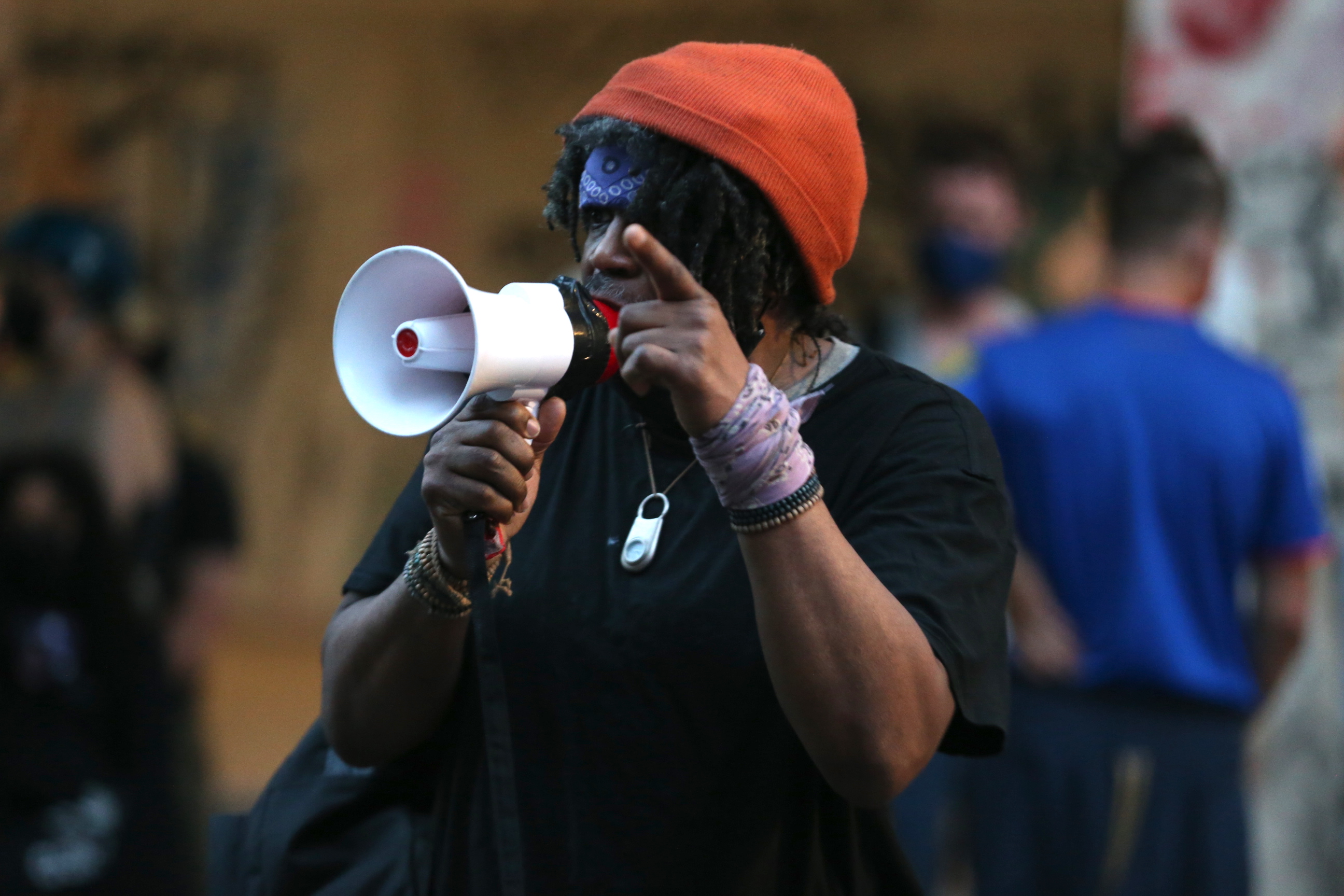55th day of Portland Protests on July 21 - oregonlive.com