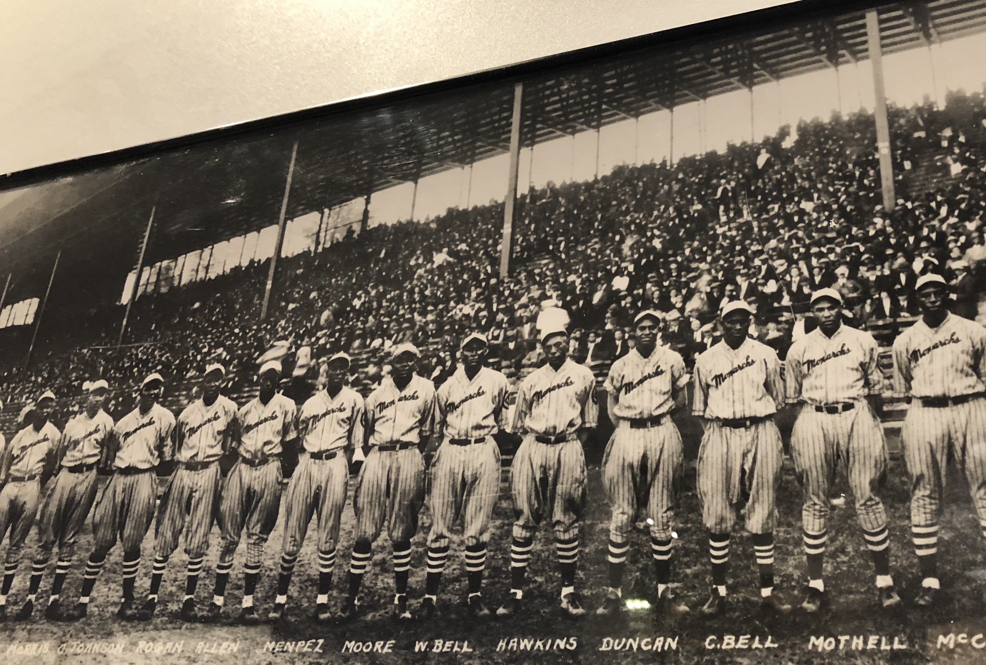 1932 Kansas City Monarchs, Panoramic