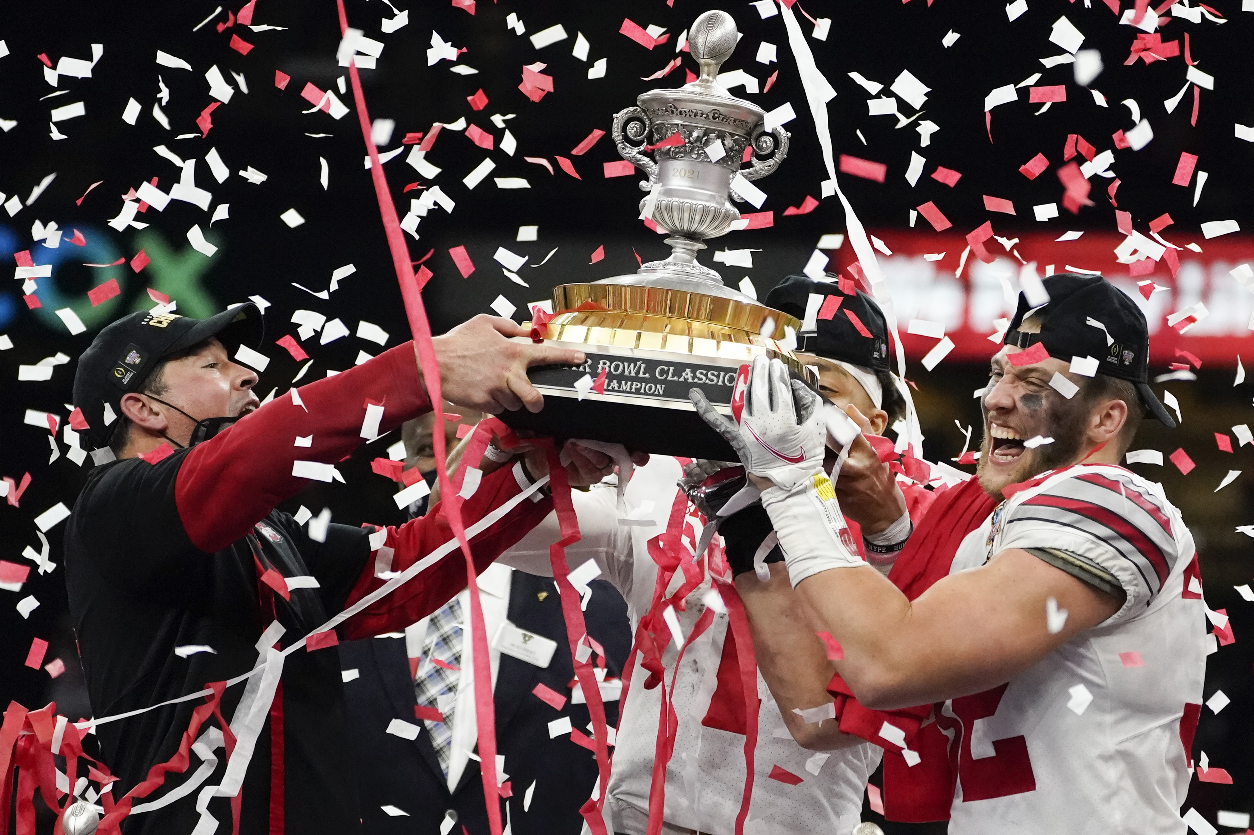 Clemson bruised Justin Fields' body, but Ohio State's QB broke the Tigers'  spirit in the Sugar Bowl 